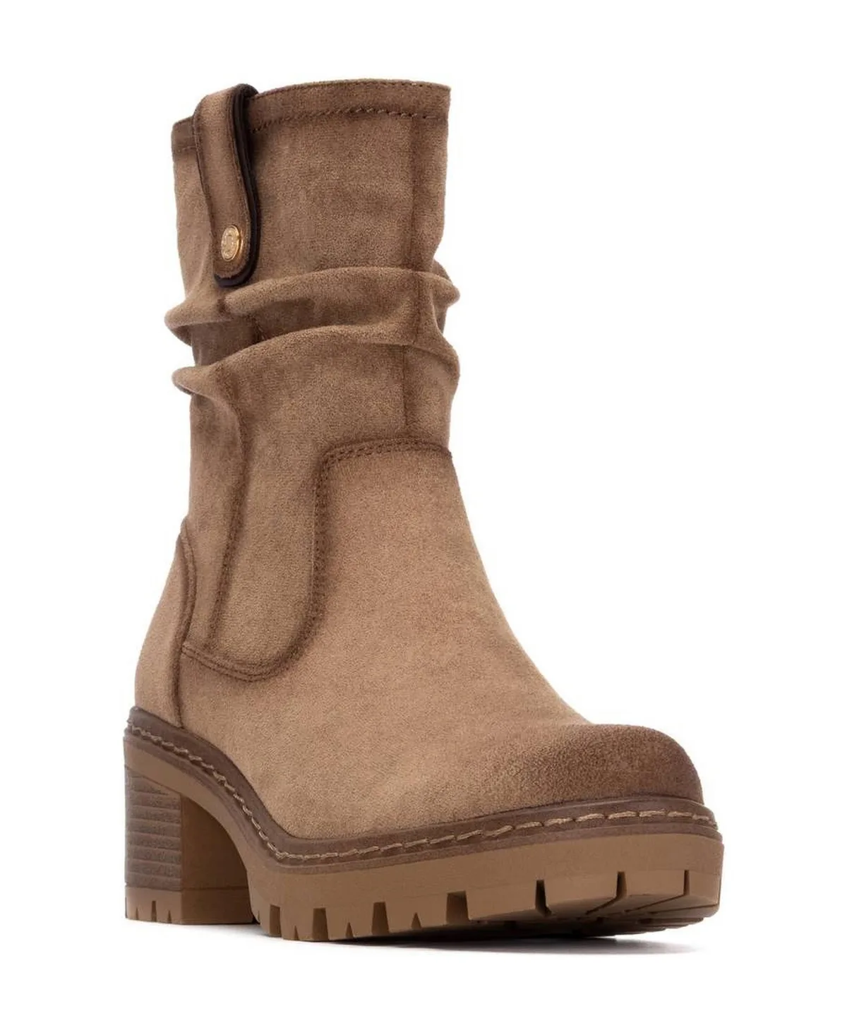 Suede Booties Refresh Collection