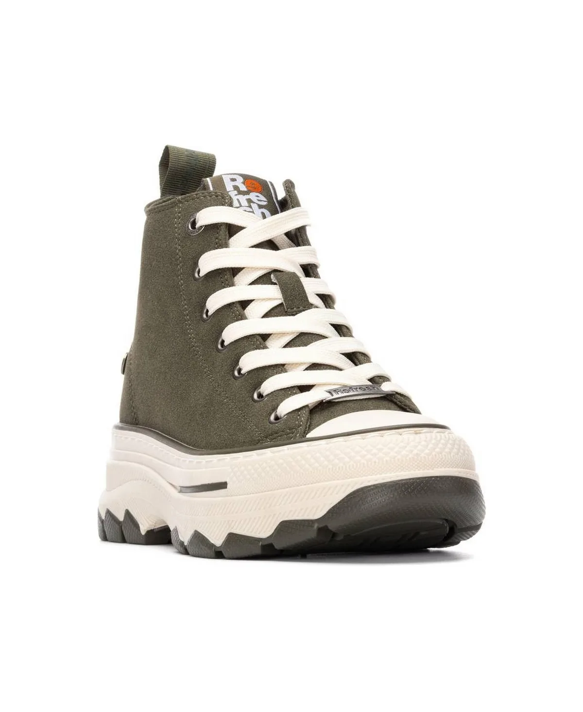 Suede High Top Sneakers Refresh Collection by Xti
