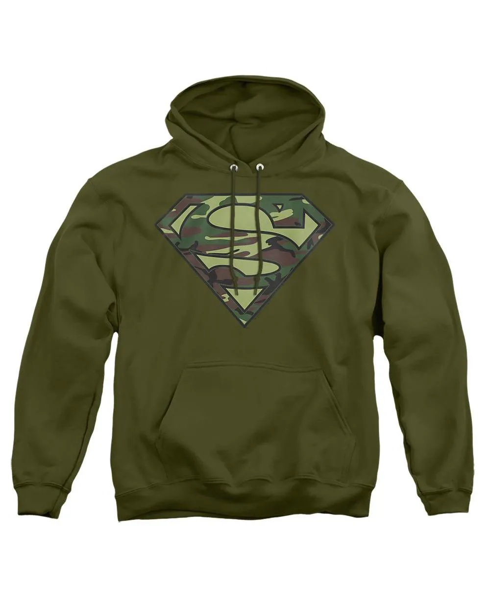 Camo Logo Graphic Hoodie