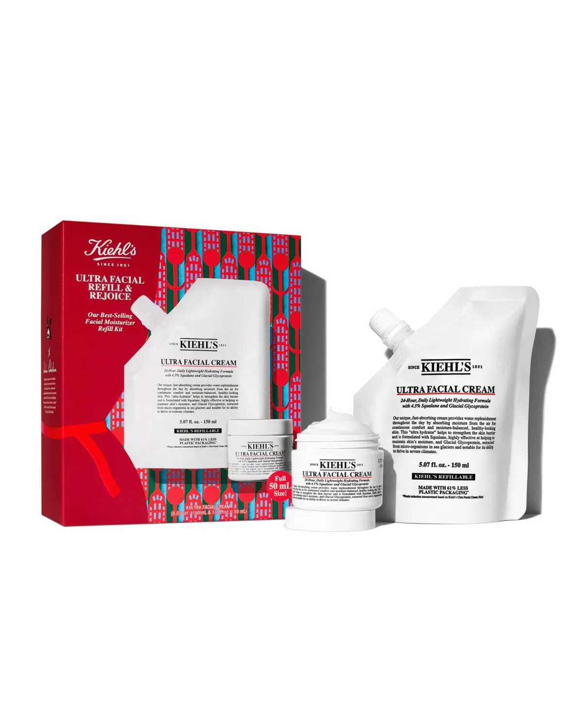 2-Piece Ultra Facial Refill & Rejoice Gift Set by Kiehl's