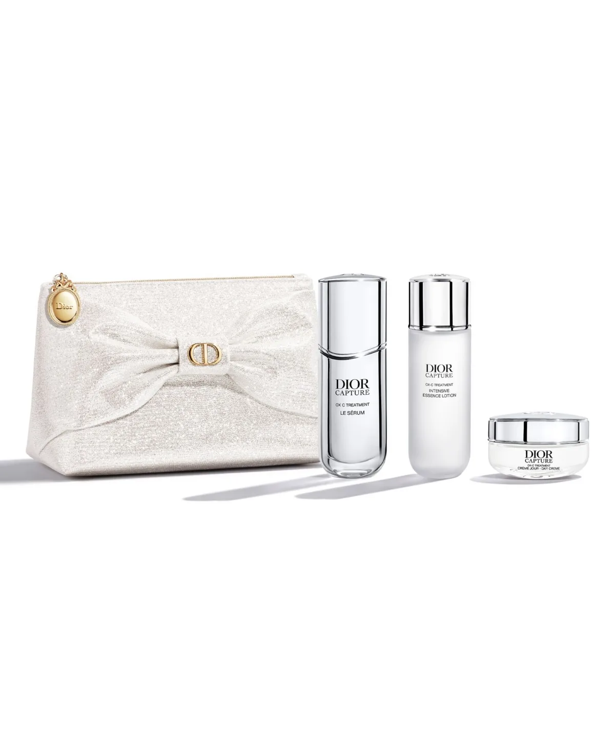 4-Piece Capture Anti-Aging Correction Ritual Skincare Set by Dior