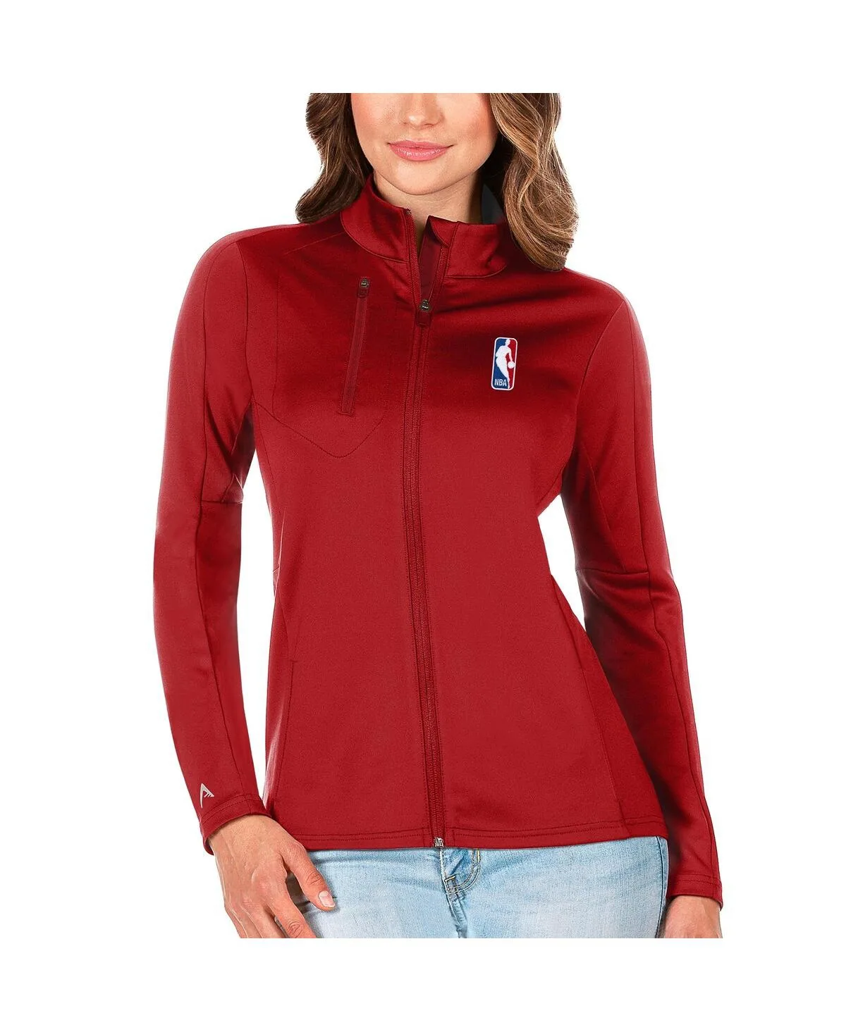 NBA Logoman Generation Full-Zip Jacket by Antigua