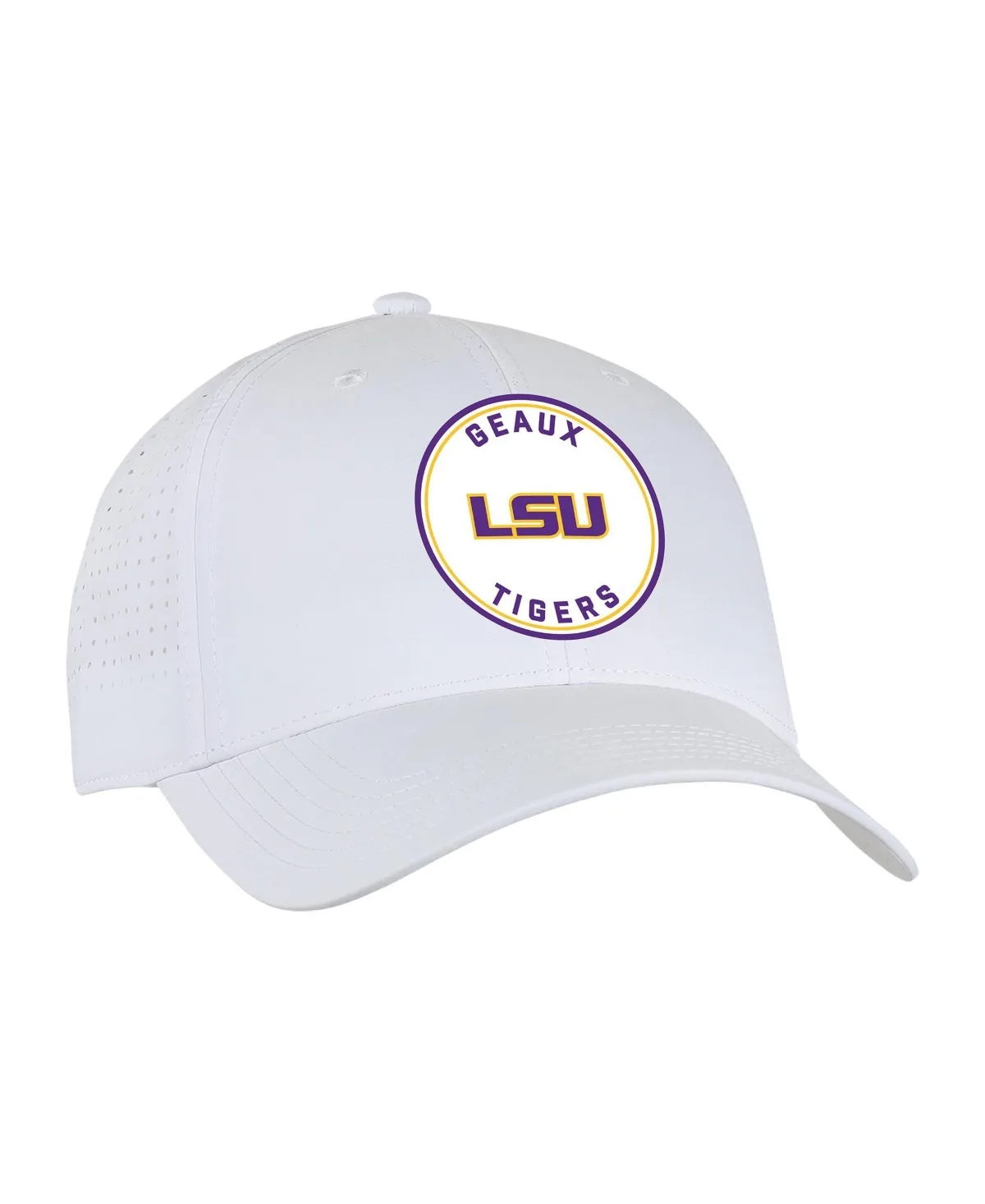 Lsu Tigers Brezo Structured Adjustable Baseball Cap by Ahead