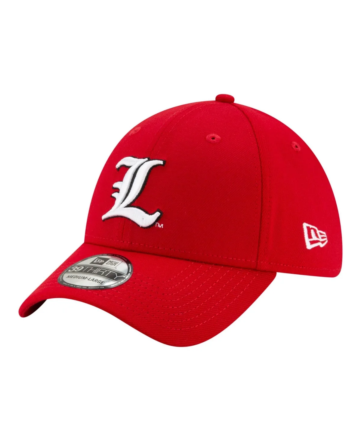 Louisville Cardinals 39THIRTY Team Classic Stretch-Fit Hat by New Era