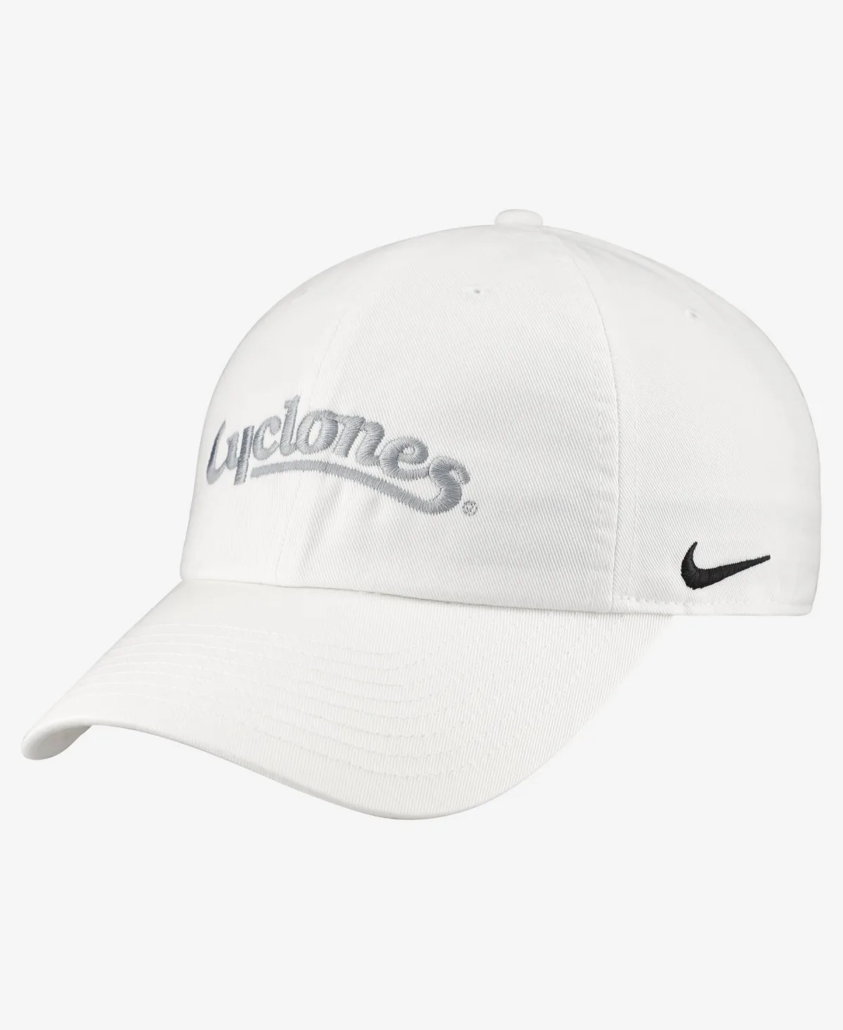 Iowa State Cyclones Club Embroidered Low-Crown Adjustable Hat by Nike