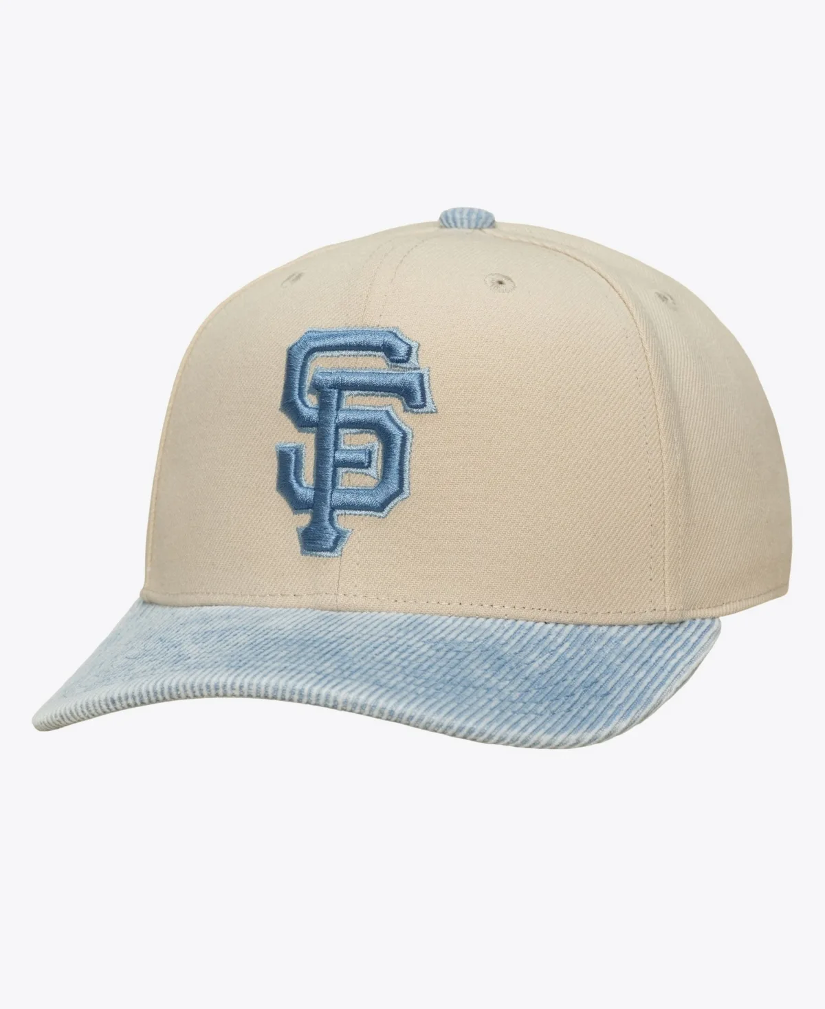 San Francisco Giants Washed Corduroy Pro Crown Snapback Hat