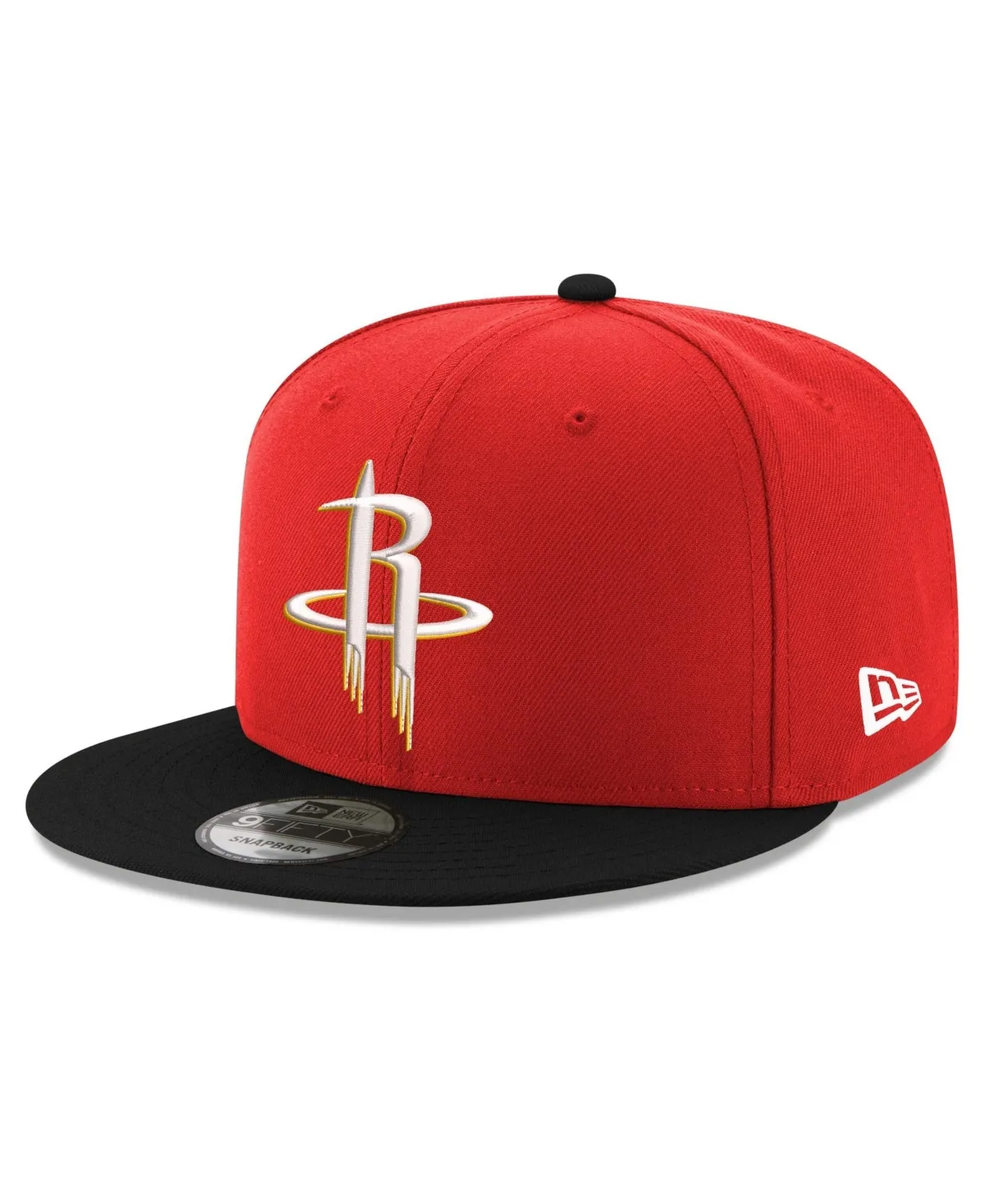 Houston Rockets 9FIFTY Snapback Structured-Fit Baseball Cap by New Era