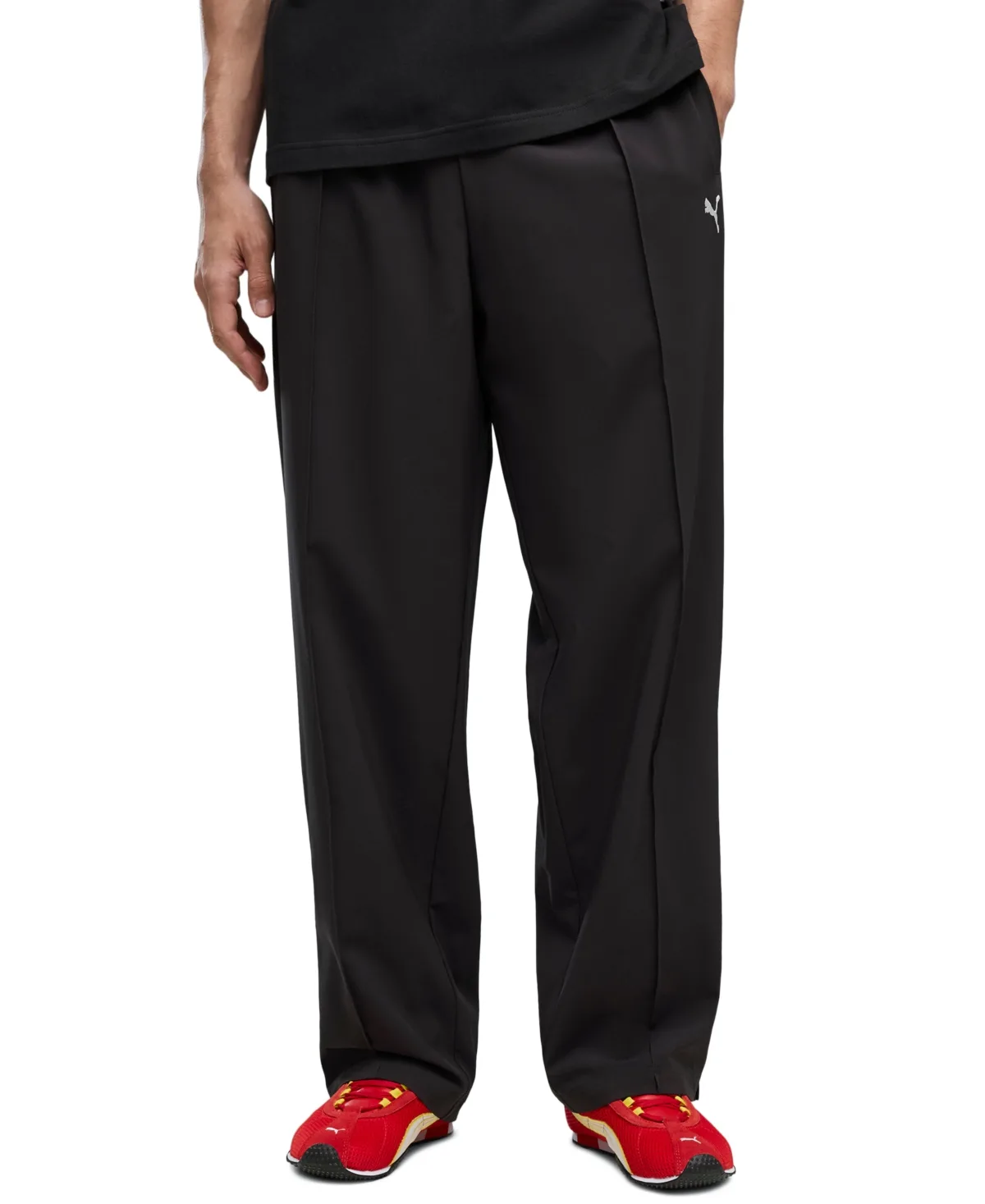 Essential 4-Way Stretch Stacked Pants by PUMA