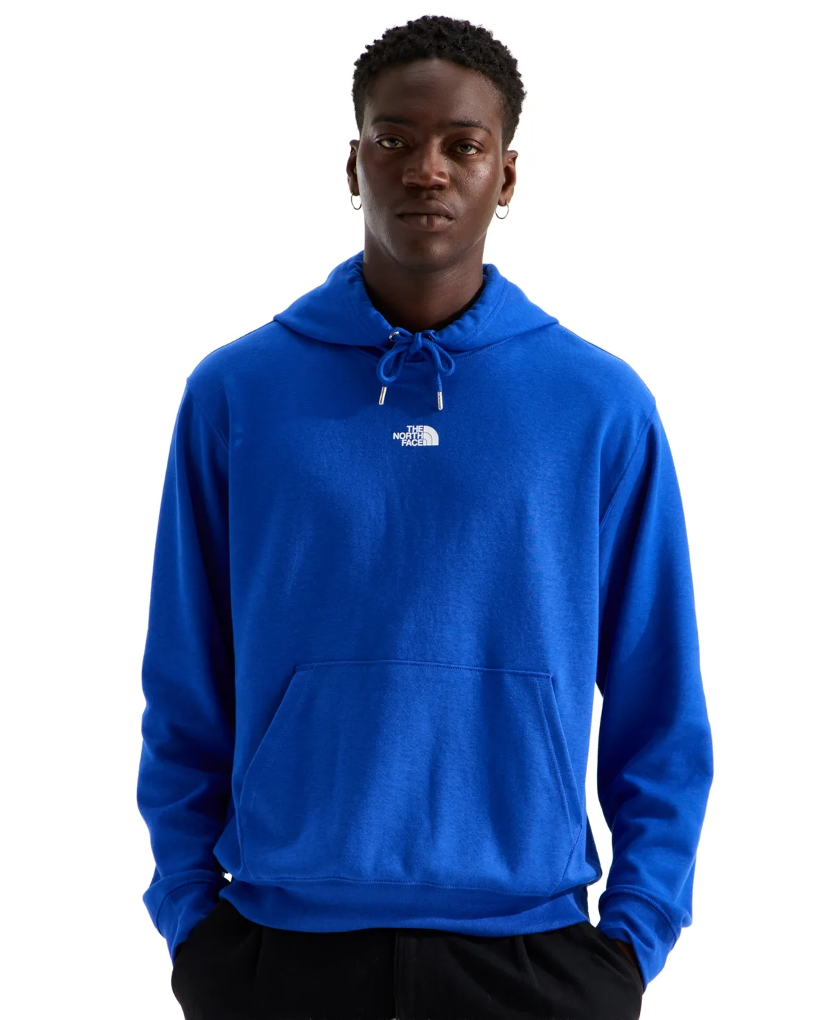 Double Knit Regular-Fit Cotton-Blend Hoodie by The North Face