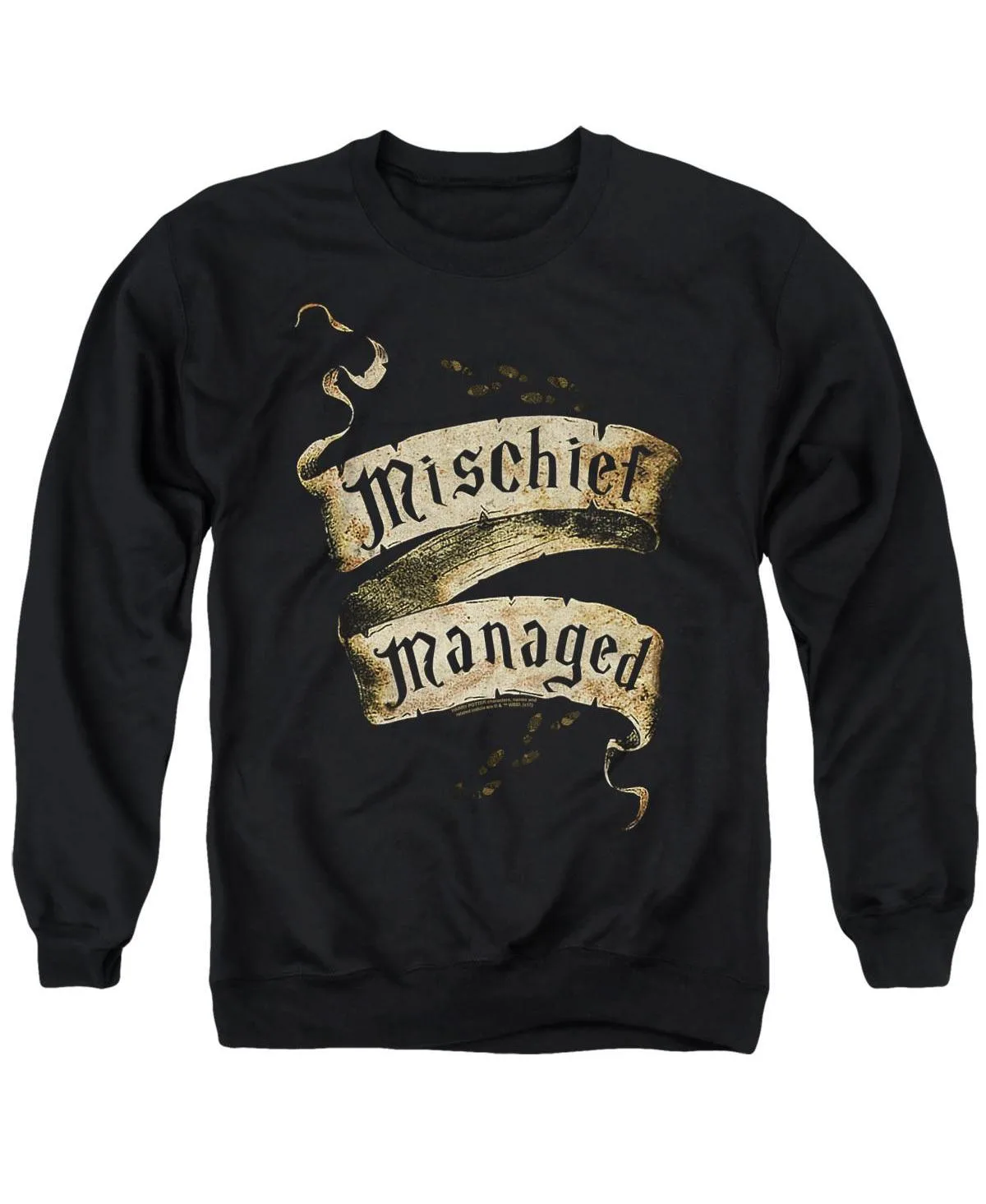 Mischief Managed Crewneck Sweatshirt by Harry Potter