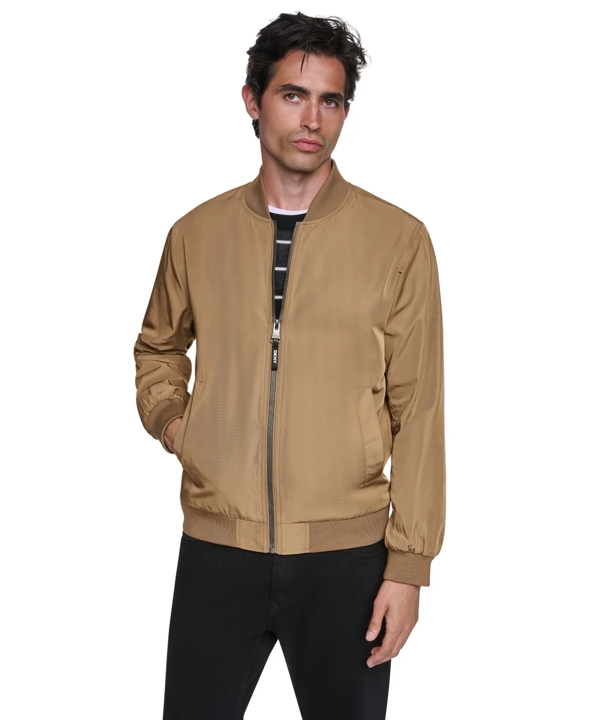 Twill Bomber Jacket
