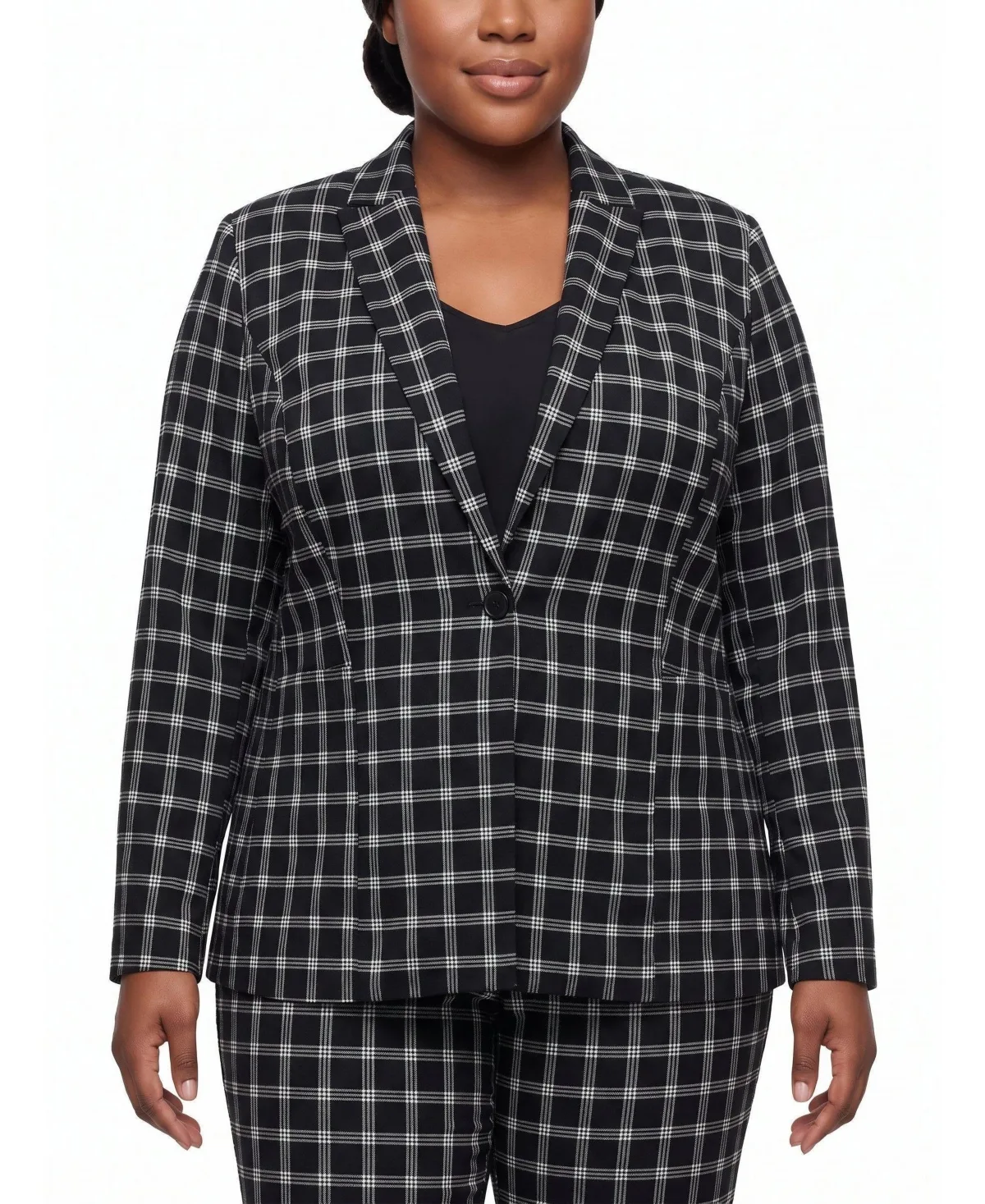 Modern Challis Blazer by Torrid