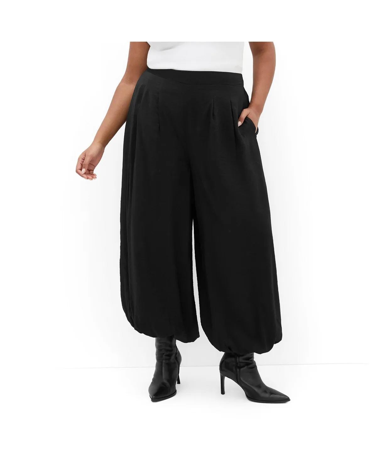 Flow Harem Pant by City Chic