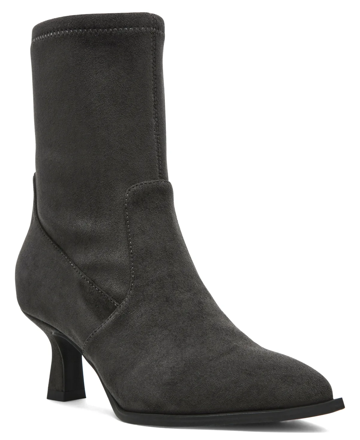 Lalana Kitten-Heel Sock Booties by Dolce Vita