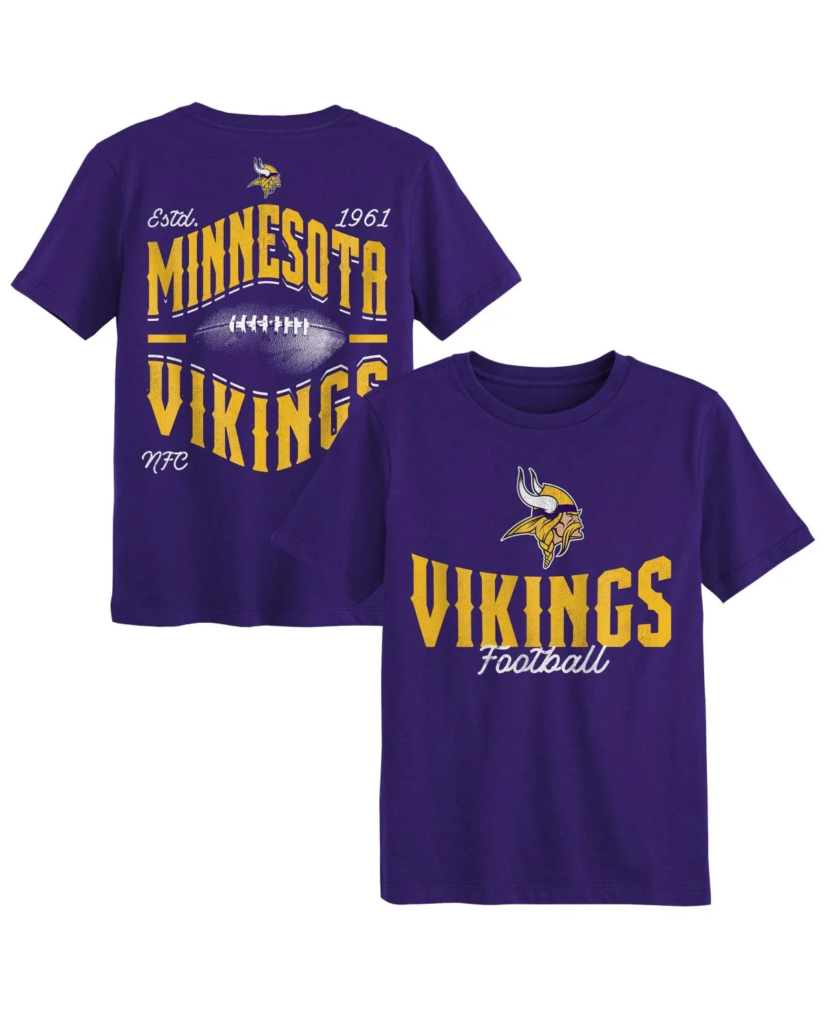 Minnesota Vikings T-Shirts Pick T-Shirt by Outerstuff