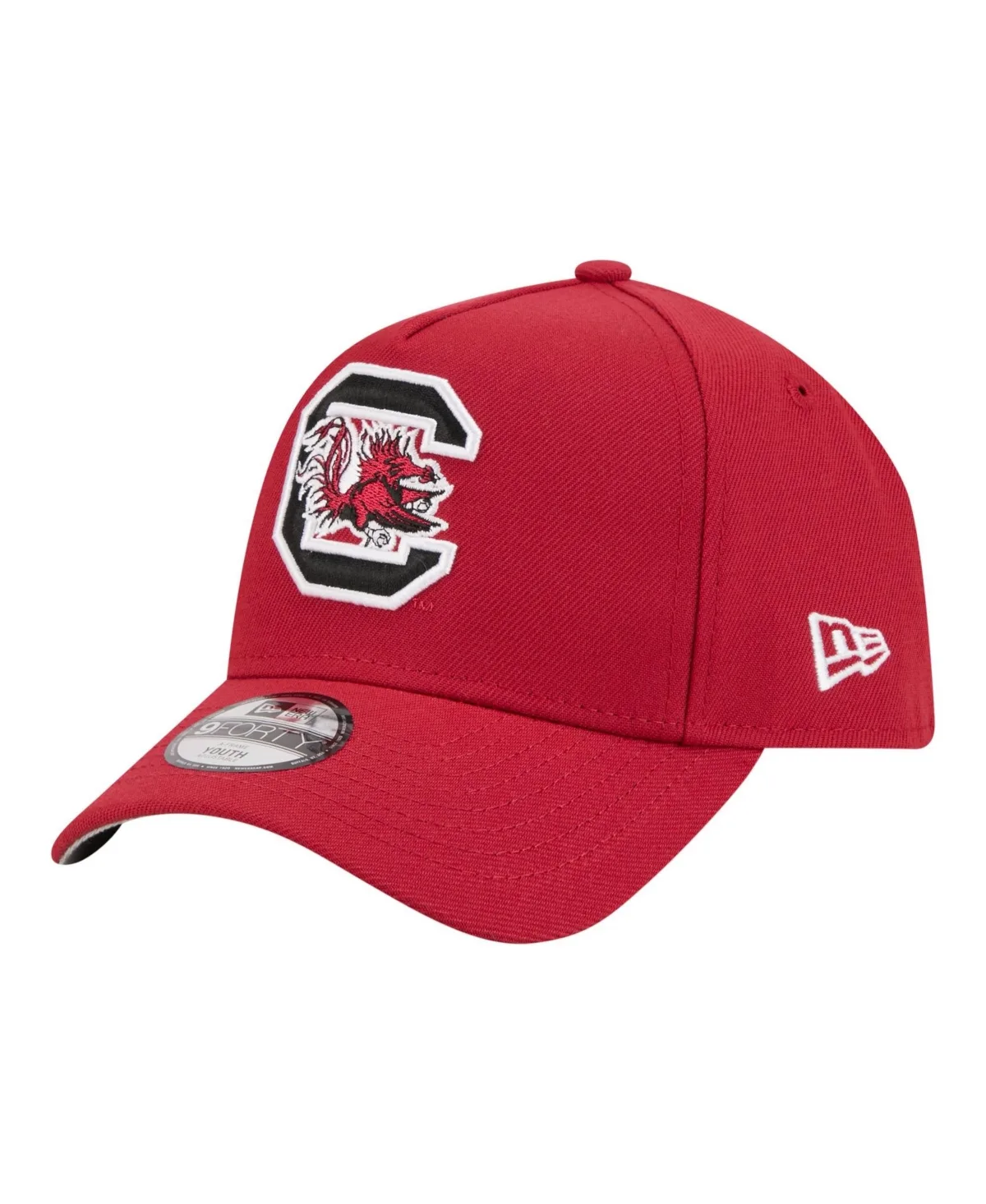 South Carolina Gamecocks 9FORTY A-Frame Embroidered Logo Baseball Cap by New Era