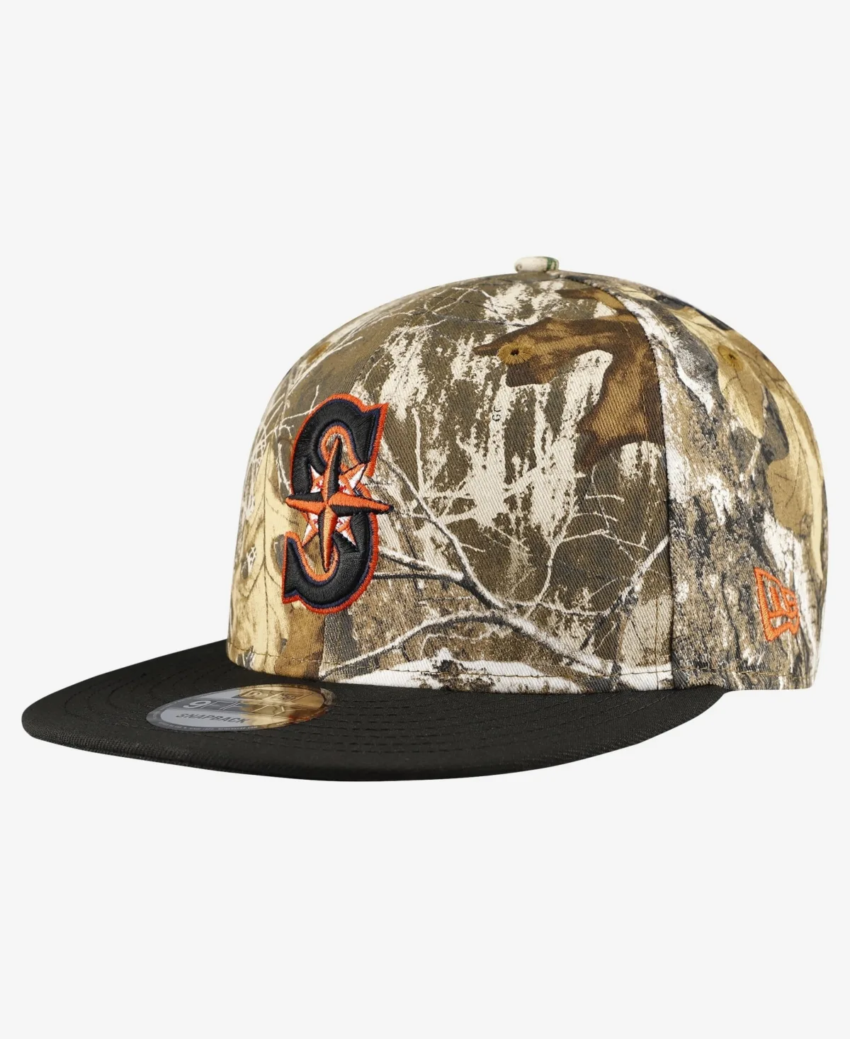 Seattle Mariners Realtree Camo 9FIFTY Snapback Hat by New Era
