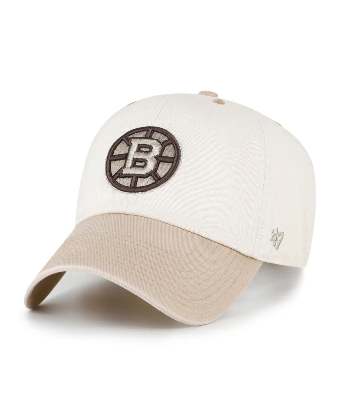 Boston Bruins Neutral Terrain Clean Up Adjustable Hat by 47 Brand