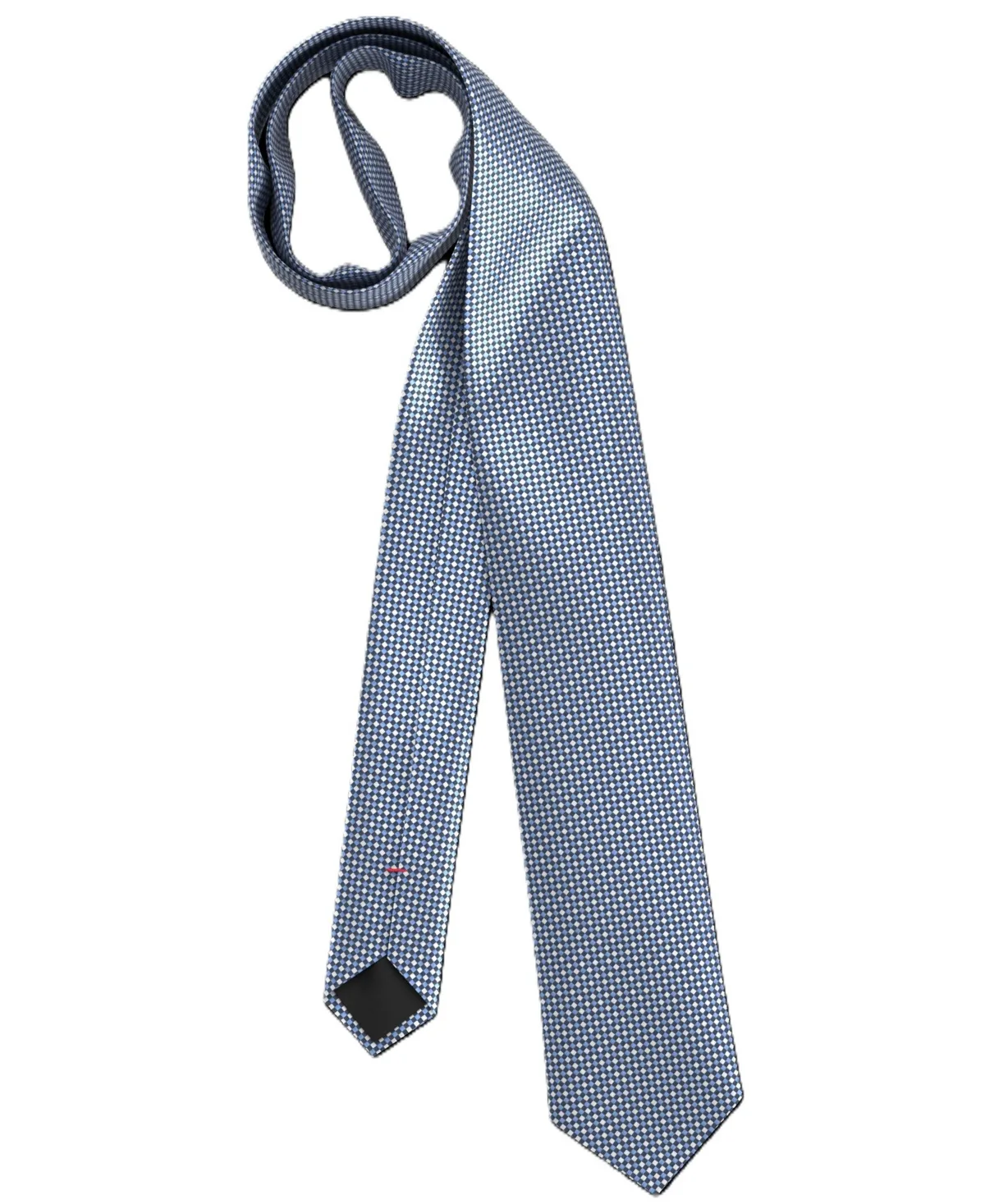 Geometric Print Skinny Tie by Hugo Boss