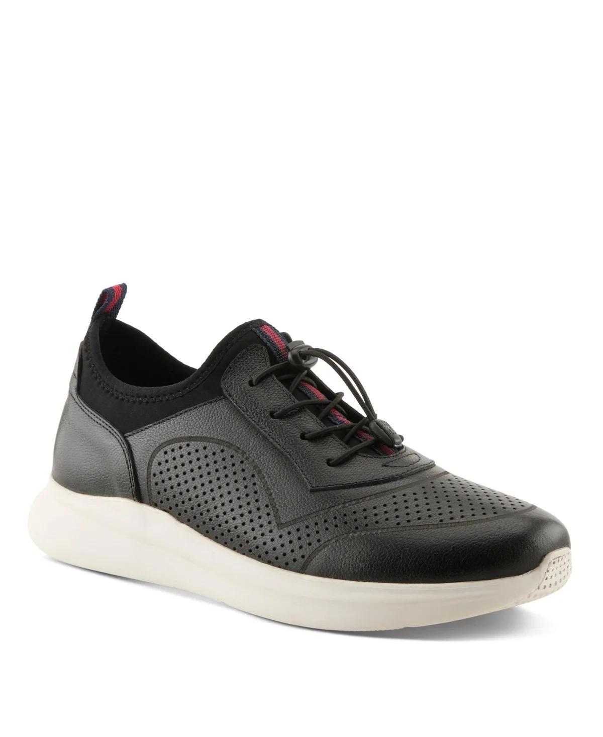 Kriss Fashion Sneaker with Leather Upper