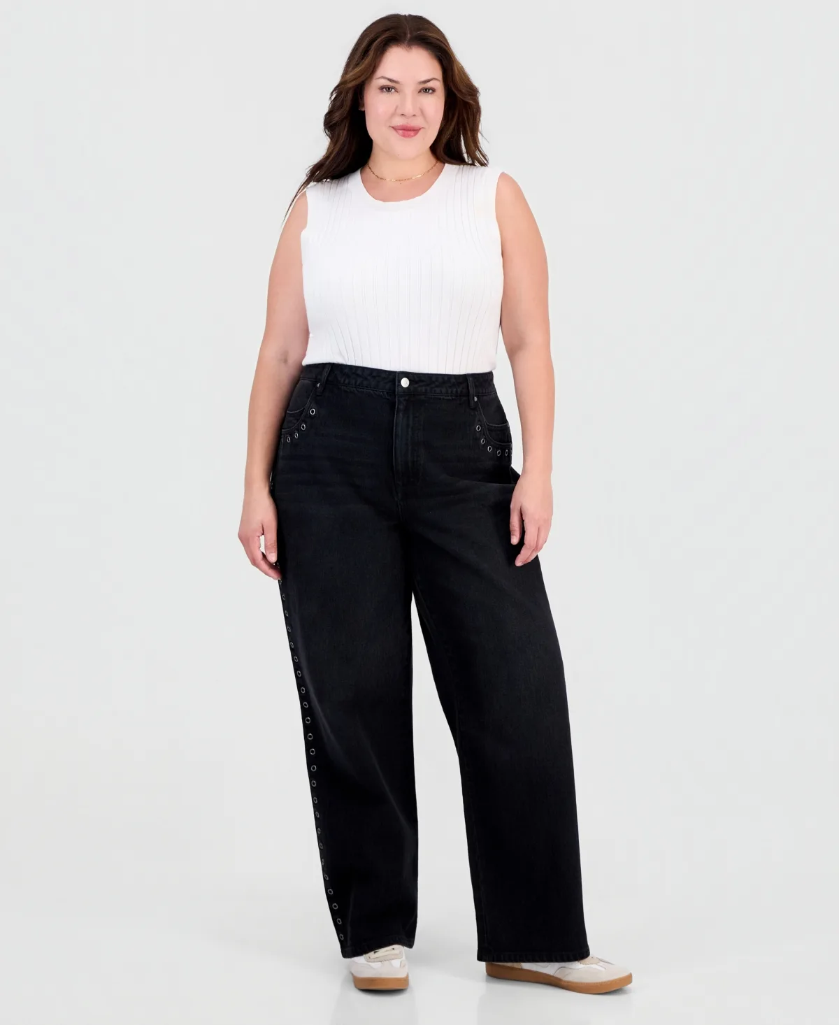 Wide-Leg Jeans by And Now This
