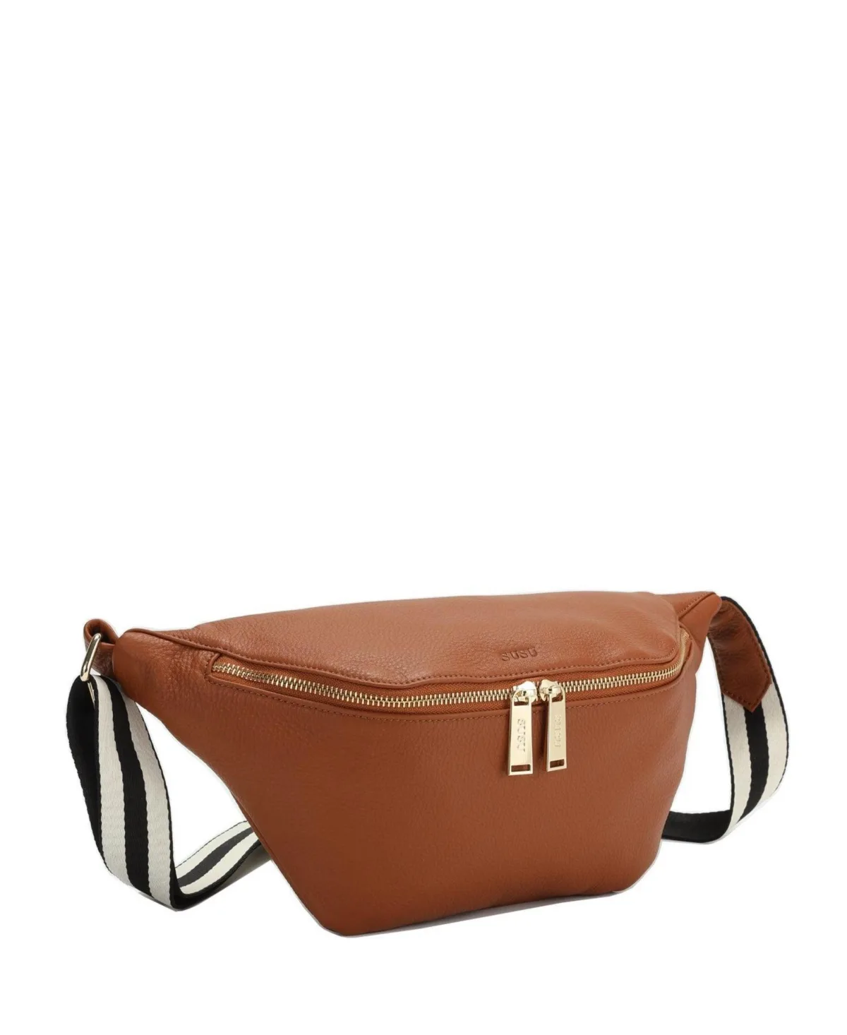 Dash Genuine Leather Crossbody Chest Bag by Susu