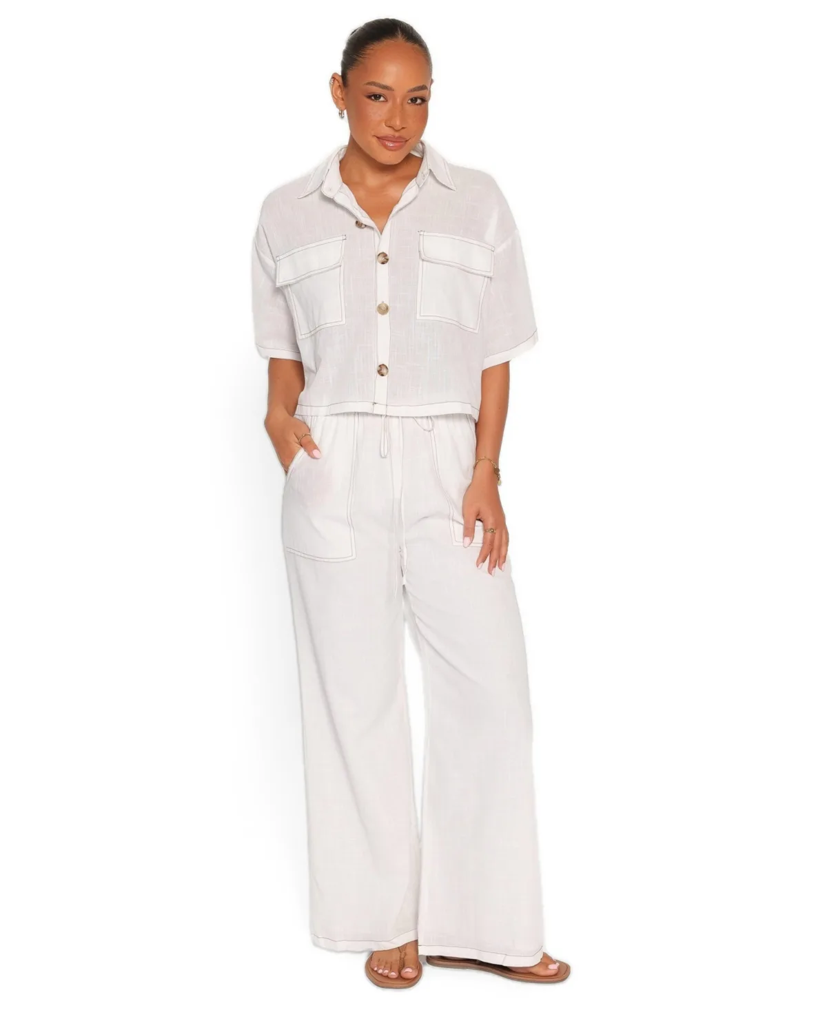 Jill Pant Set by Petal and Pup