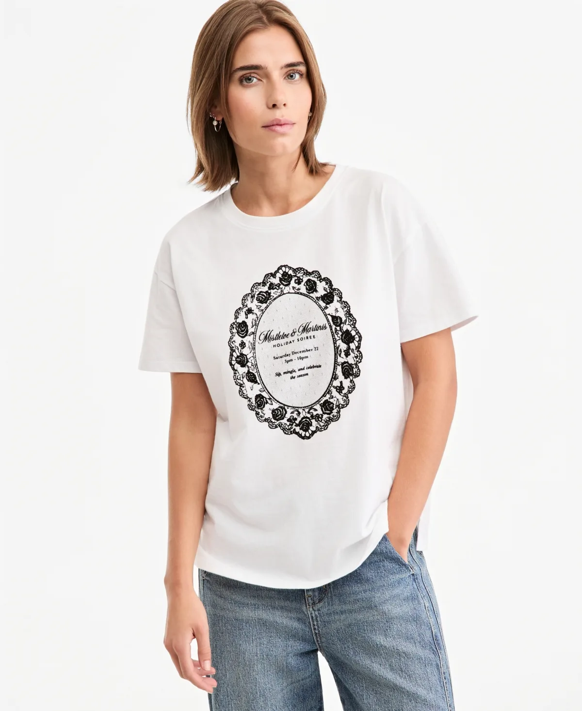 Graphic Short-Sleeve T-Shirt by And Now This