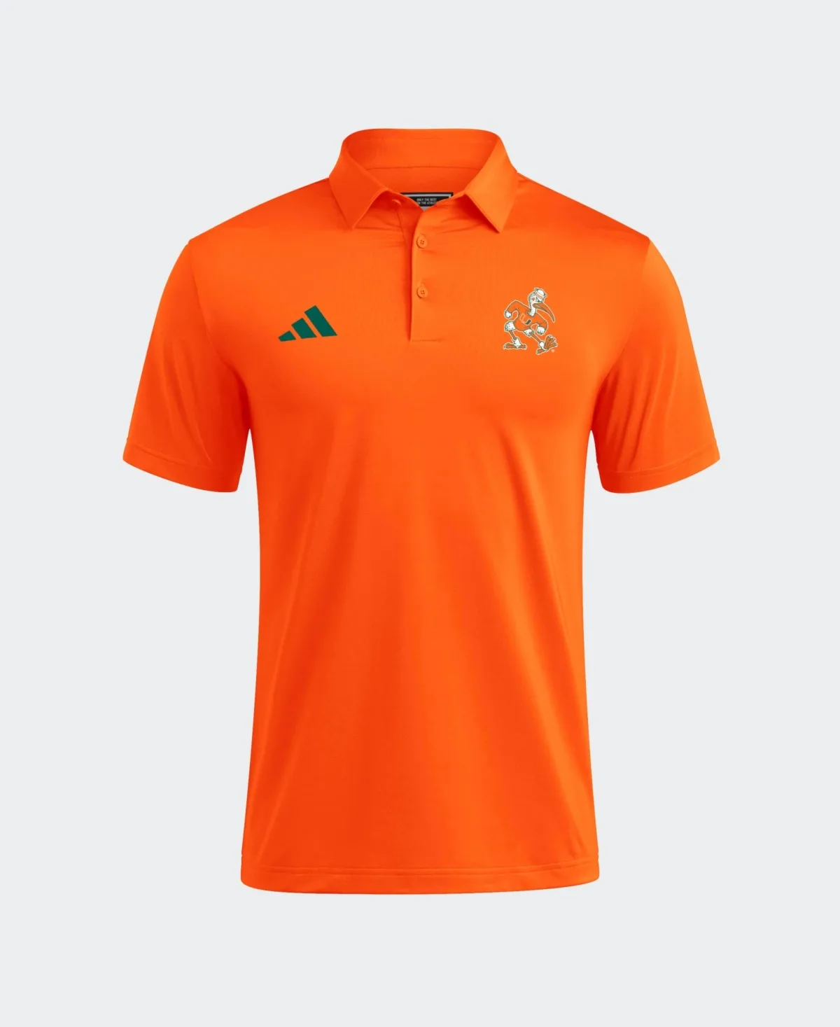 Miami Hurricanes Ultimate 365 Polo Shirt by adidas