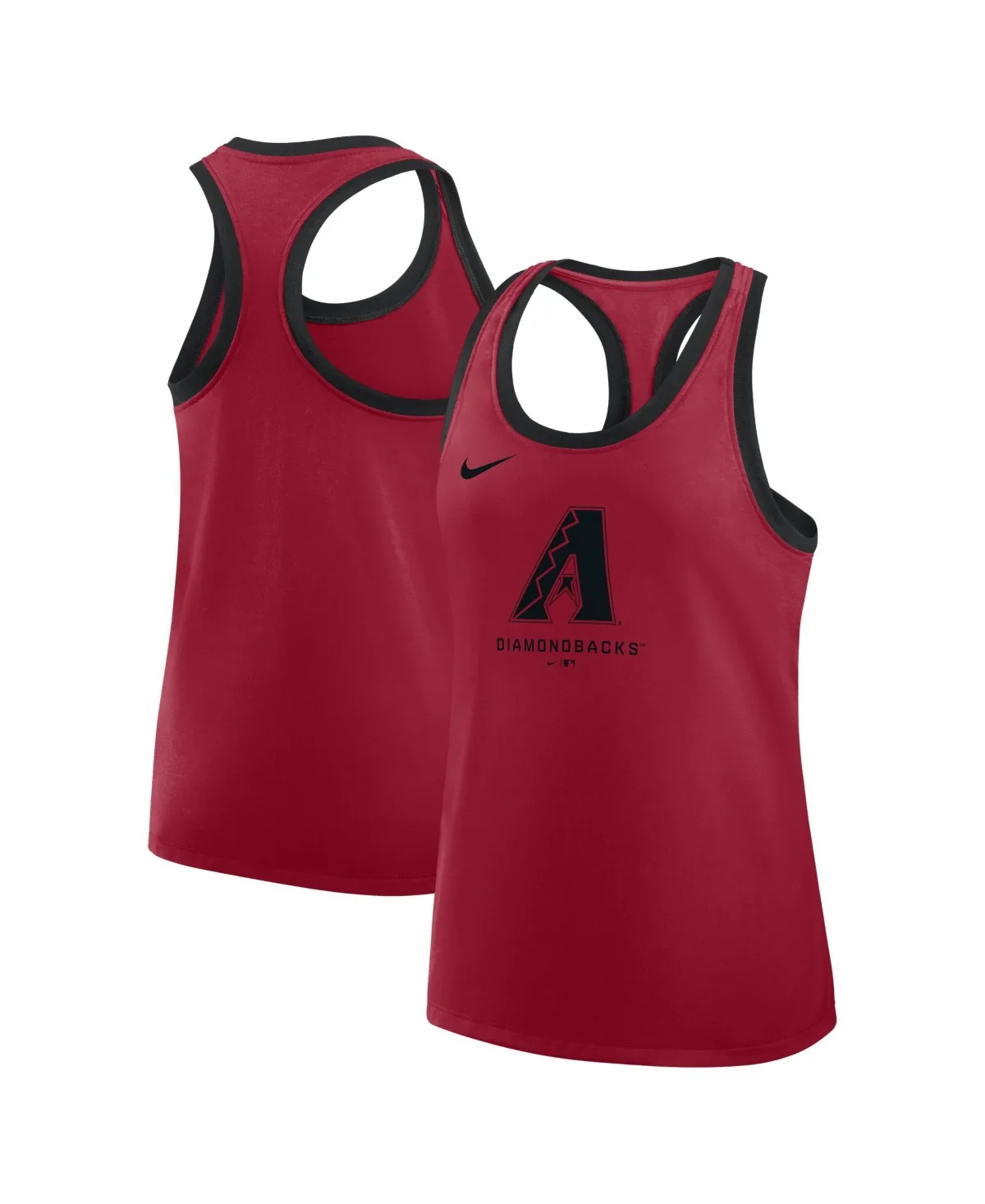Arizona Diamondbacks Tri-Blend Racerback Tank Top by Nike