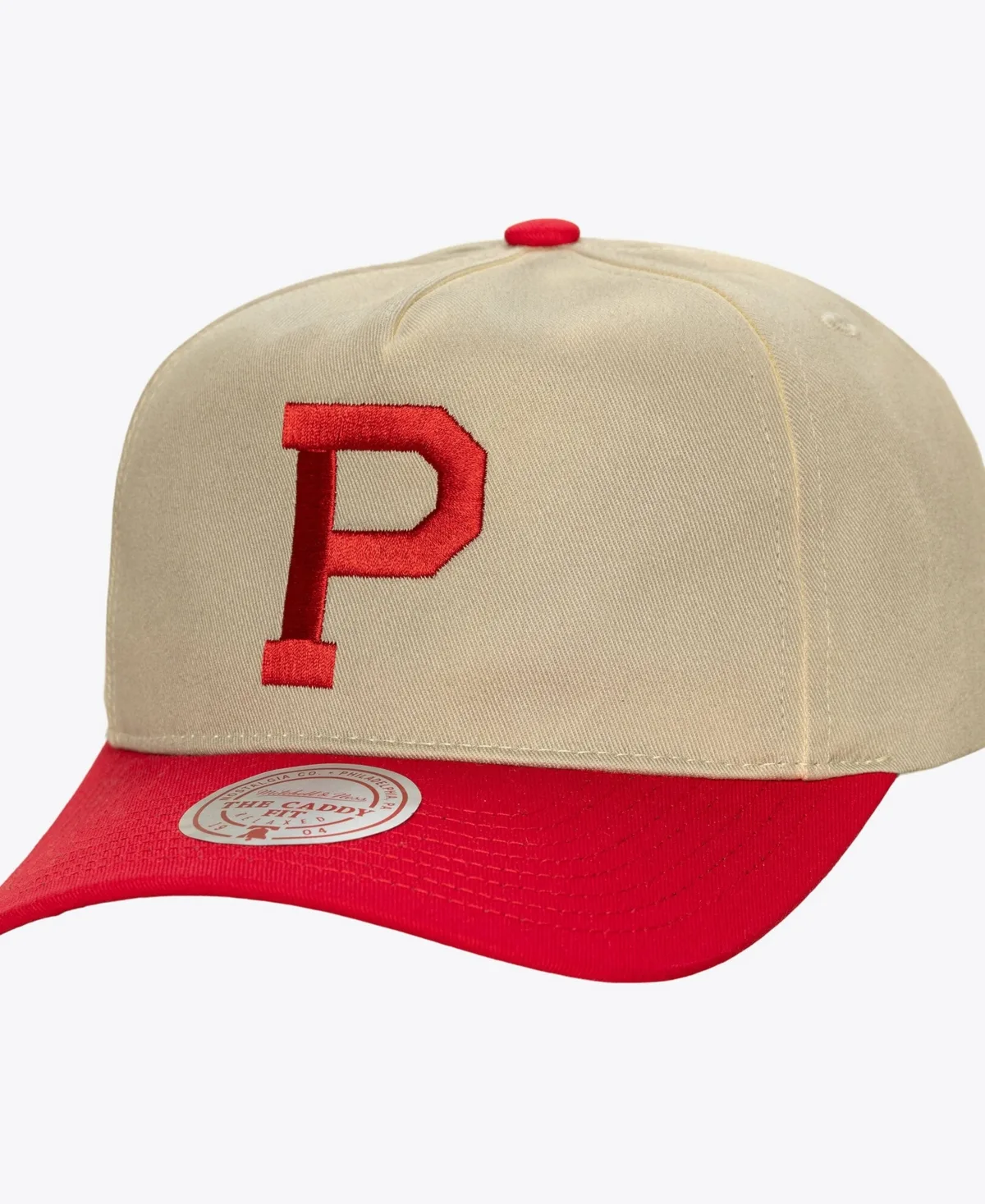 Philadelphia Phillies Retro Roots Deadstock Cooperstown Snapback Hat by Mitchell & Ness