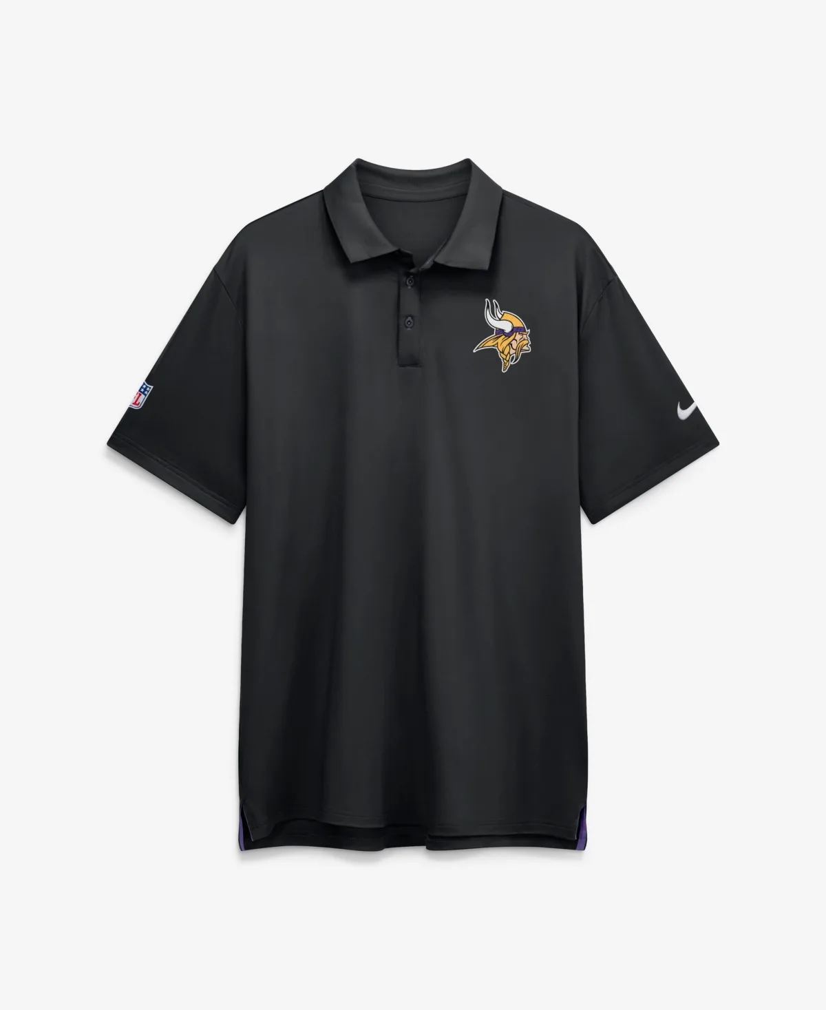 Minnesota Vikings Sideline Dri-Fit Tour Polo Shirt by Nike