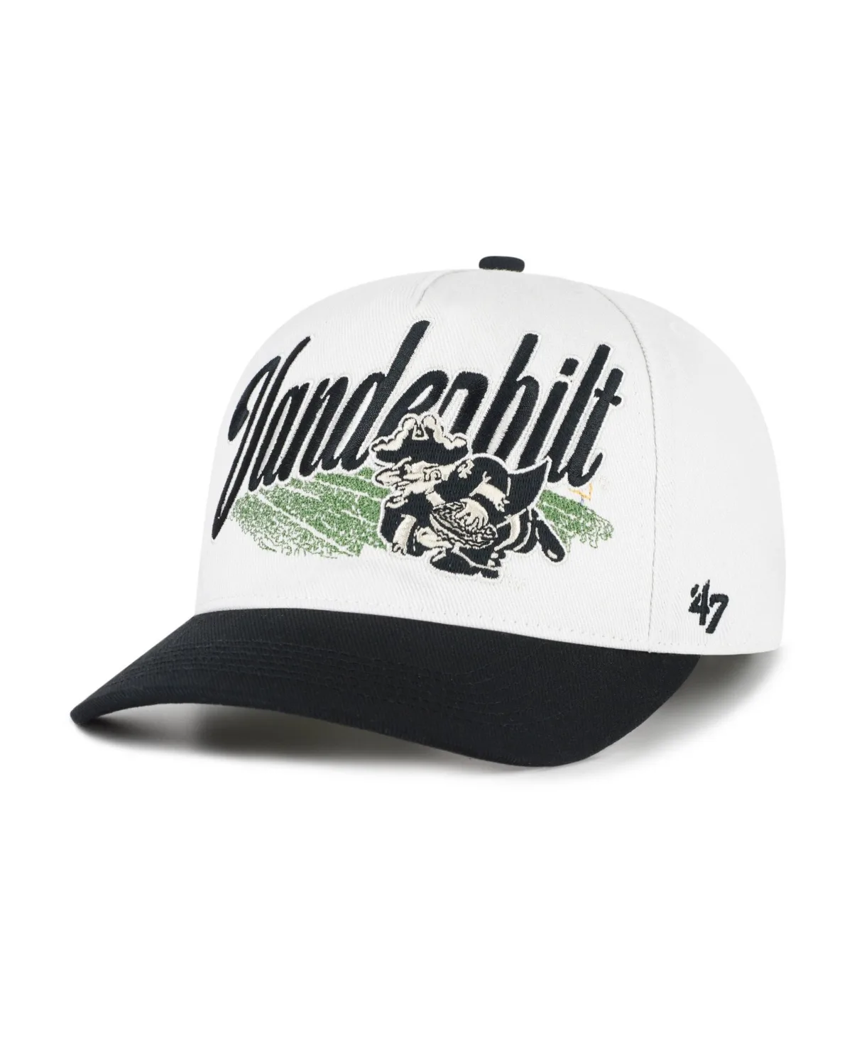 Vanderbilt Commodores Enfield Embroidered Baseball Cap by 47 Brand