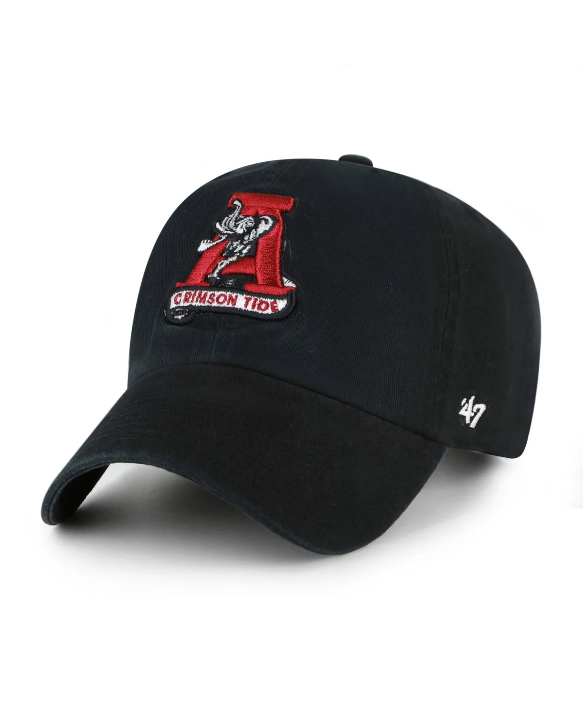 Alabama Crimson Tide Clean Up Adjustable Hat