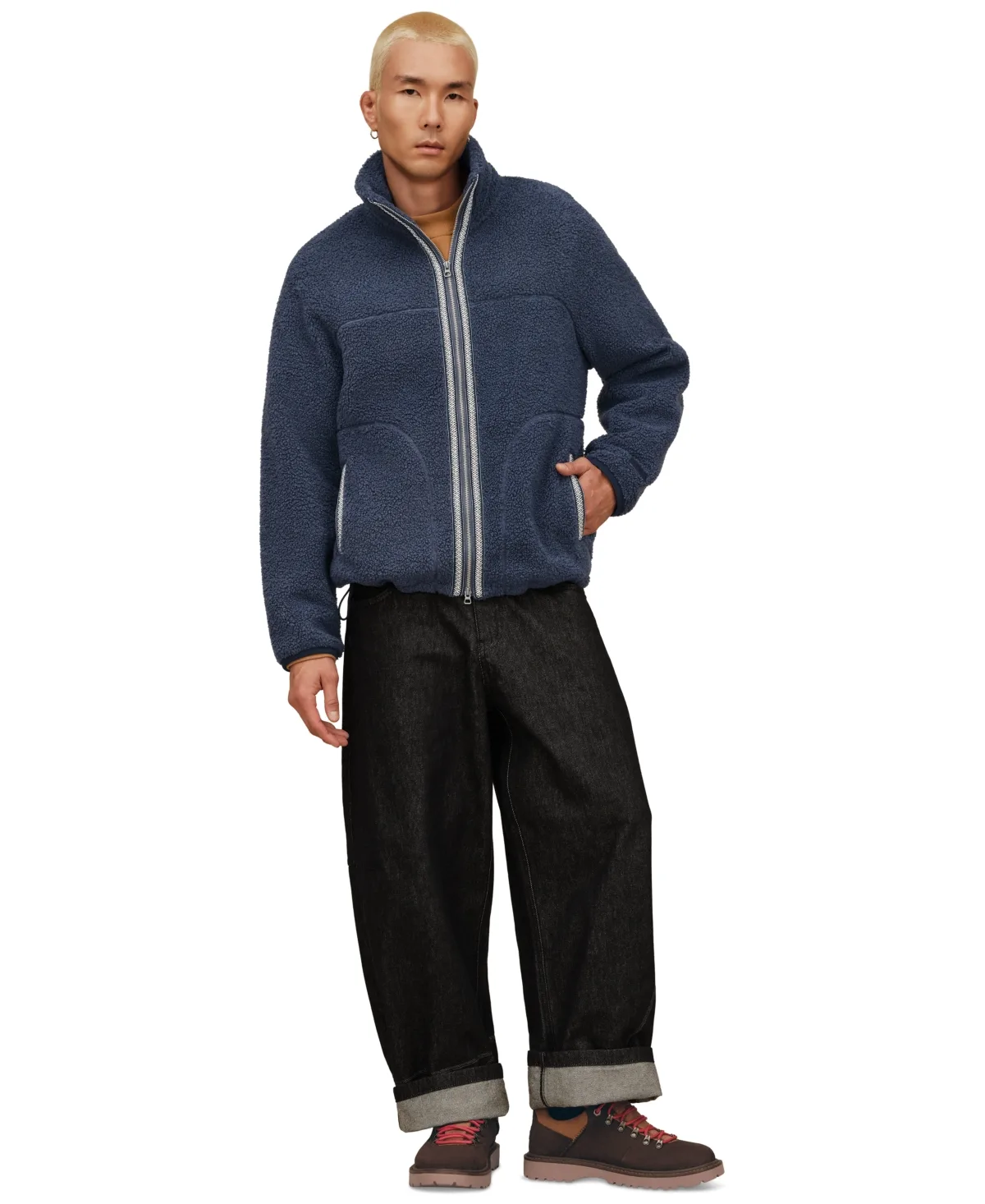 UGGbraid Full-Zip Hooded Jacket by UGG