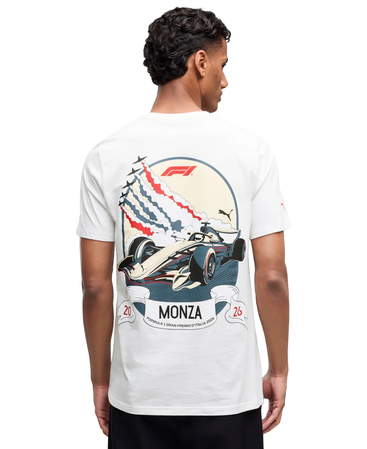 F1 Monza Cotton Regular-Fit T-Shirt by PUMA