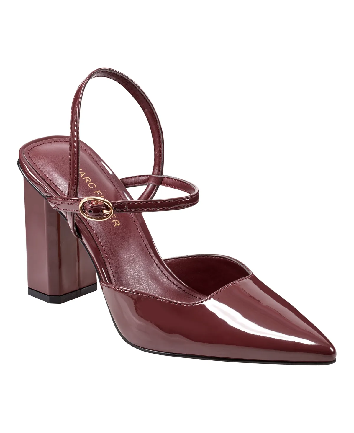 Doster Block Heel Pumps by Marc Fisher