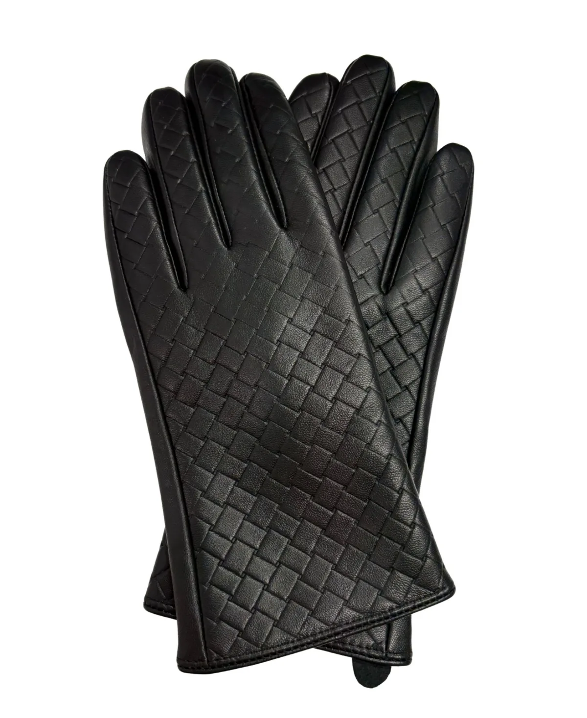 Woven Touchscreen Gloves by Marcus Adler