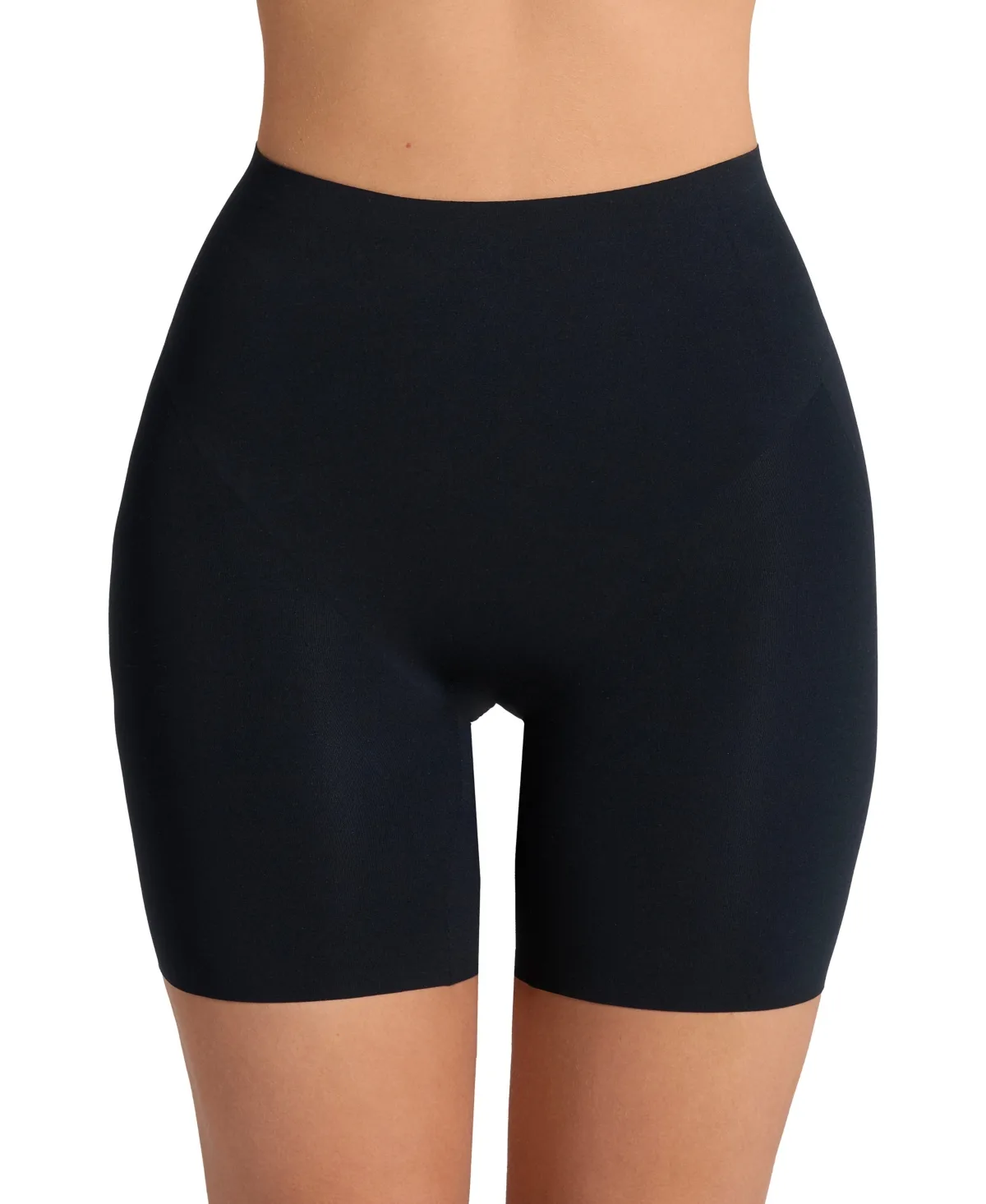Airlift High-Waisted Tummy Control Seamless Shaping Shorts by Leonisa