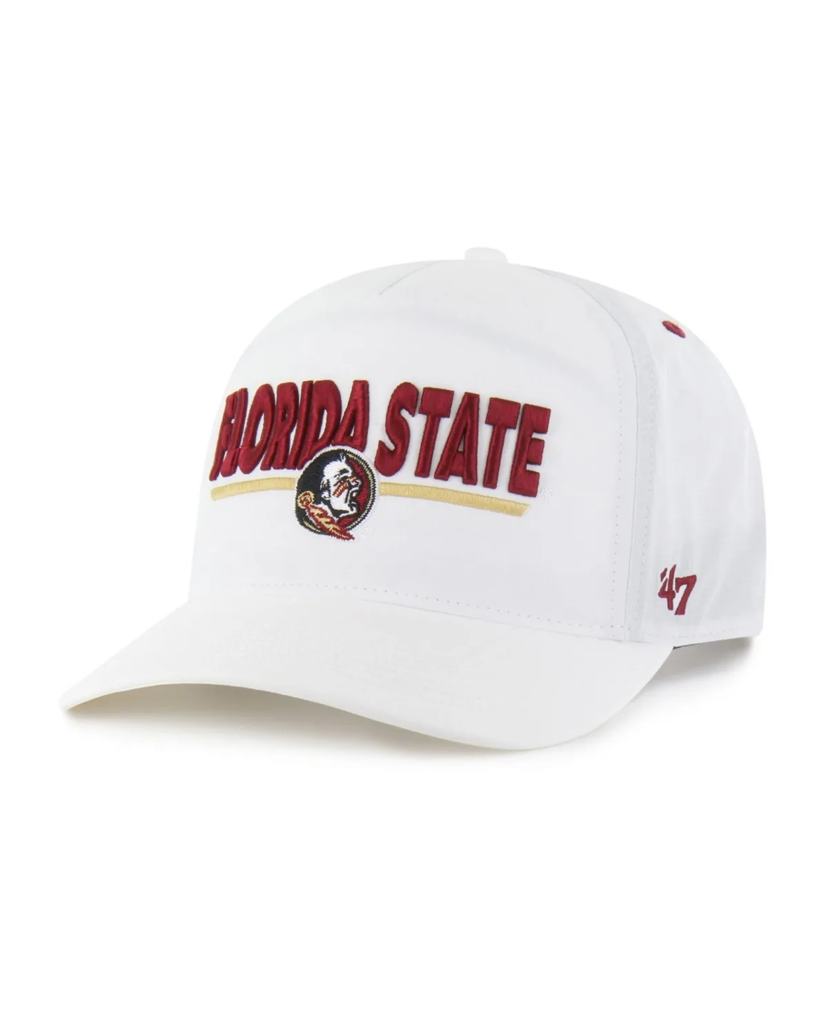 Florida State Seminoles Adjustable Five-Panel Baseball Cap by 47 Brand