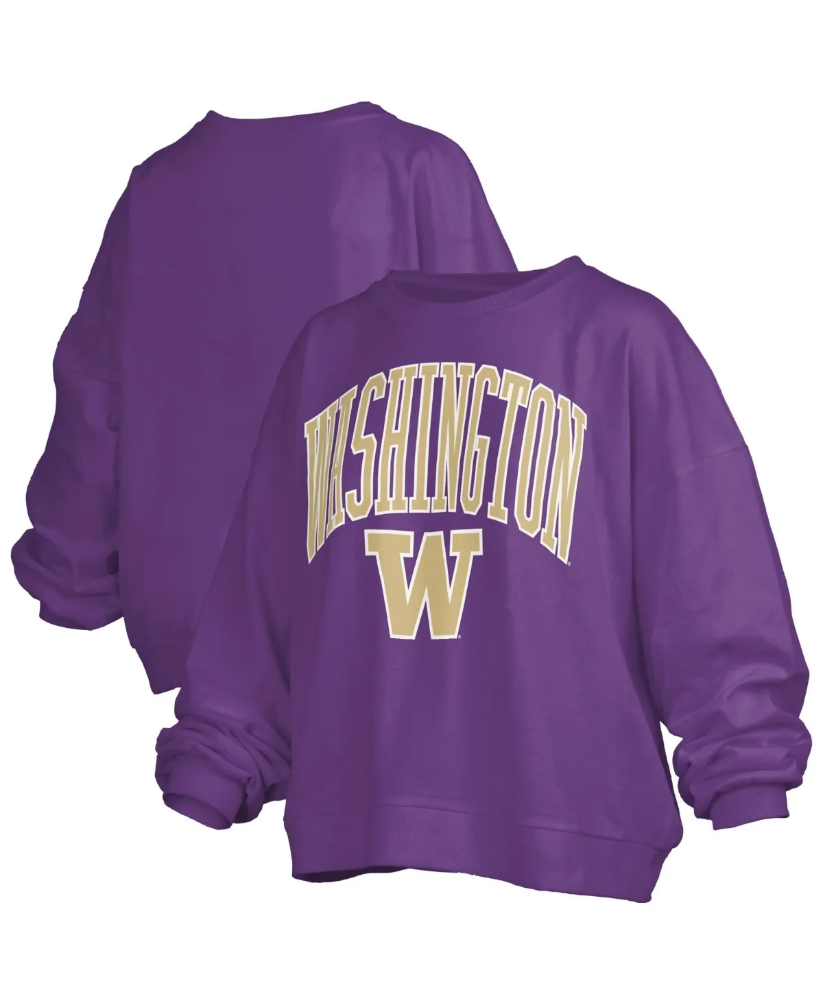 Washington Huskies Janise Fleece Sweatshirt by Pressbox