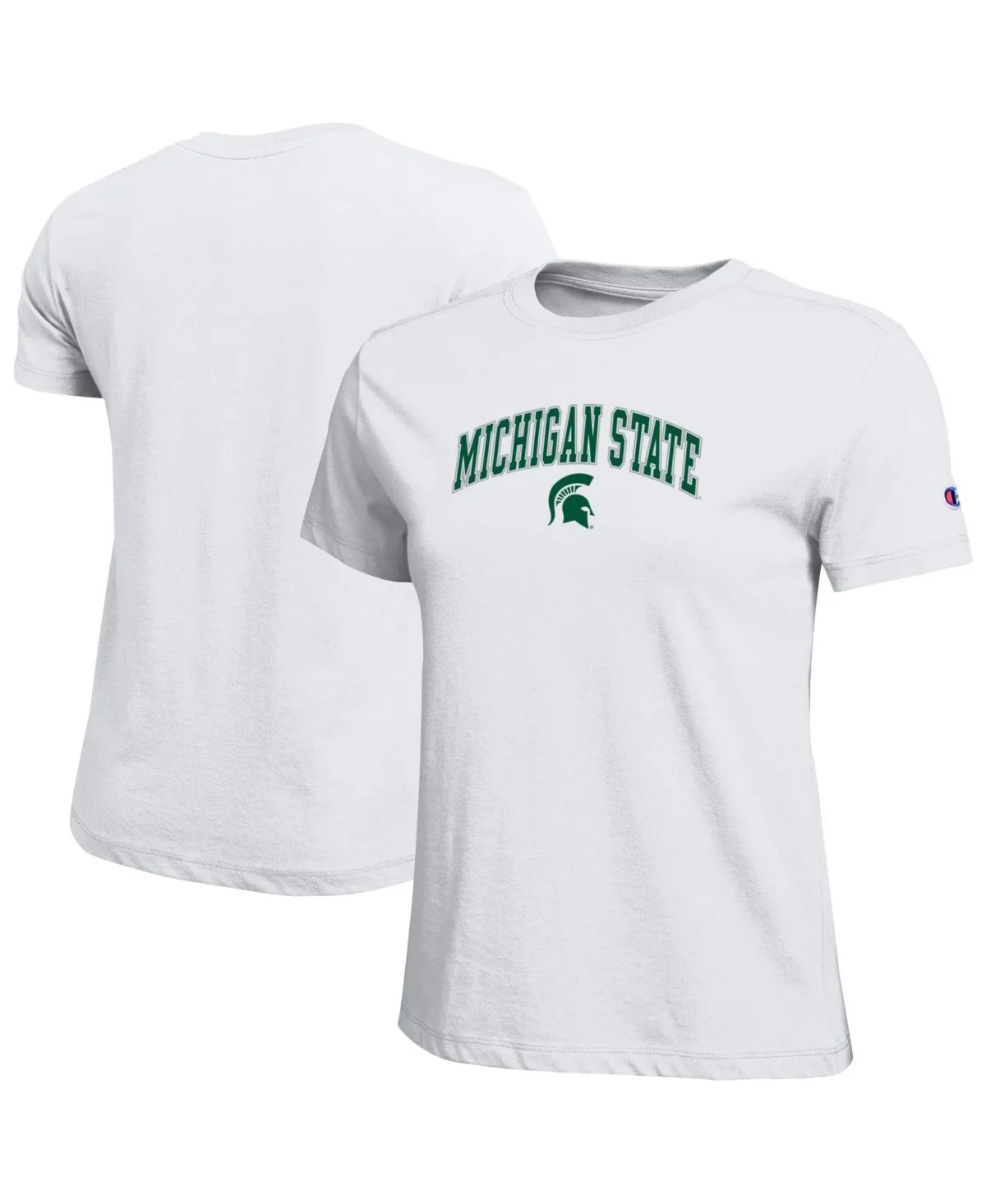 Michigan State Spartans Arched Over Logo T-Shirt by Champion