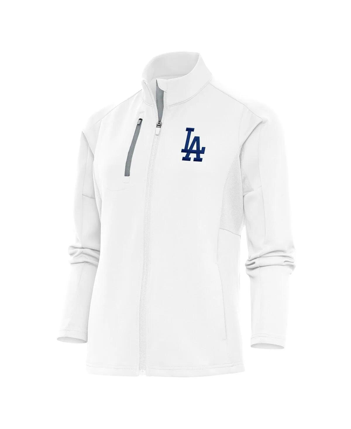 Los Angeles Dodgers Logo Generation Full-Zip Jacket by Antigua