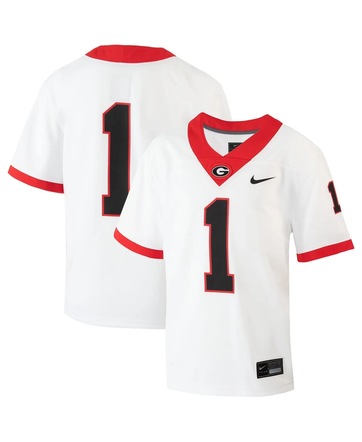 Georgia Bulldogs Replica V-Neck T-Shirt by Nike