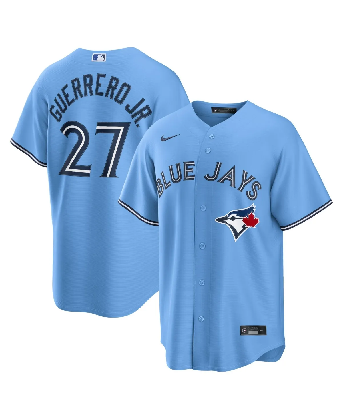 Vladimir Guerrero Jr. Toronto Blue Jays Replica Jersey by Nike