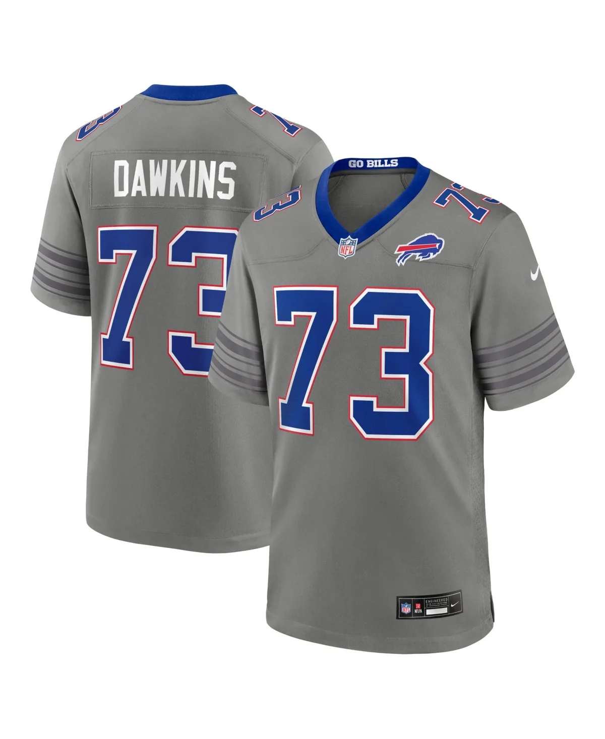Dion Dawkins Nickel City Relaxed-Fit Jersey by Nike