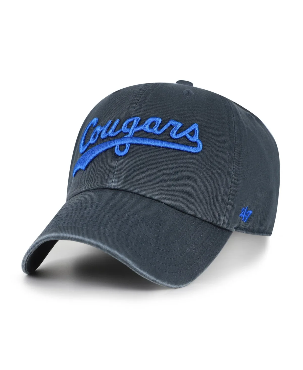 Byu Cougars Clean Up Adjustable Baseball Cap by 47 Brand
