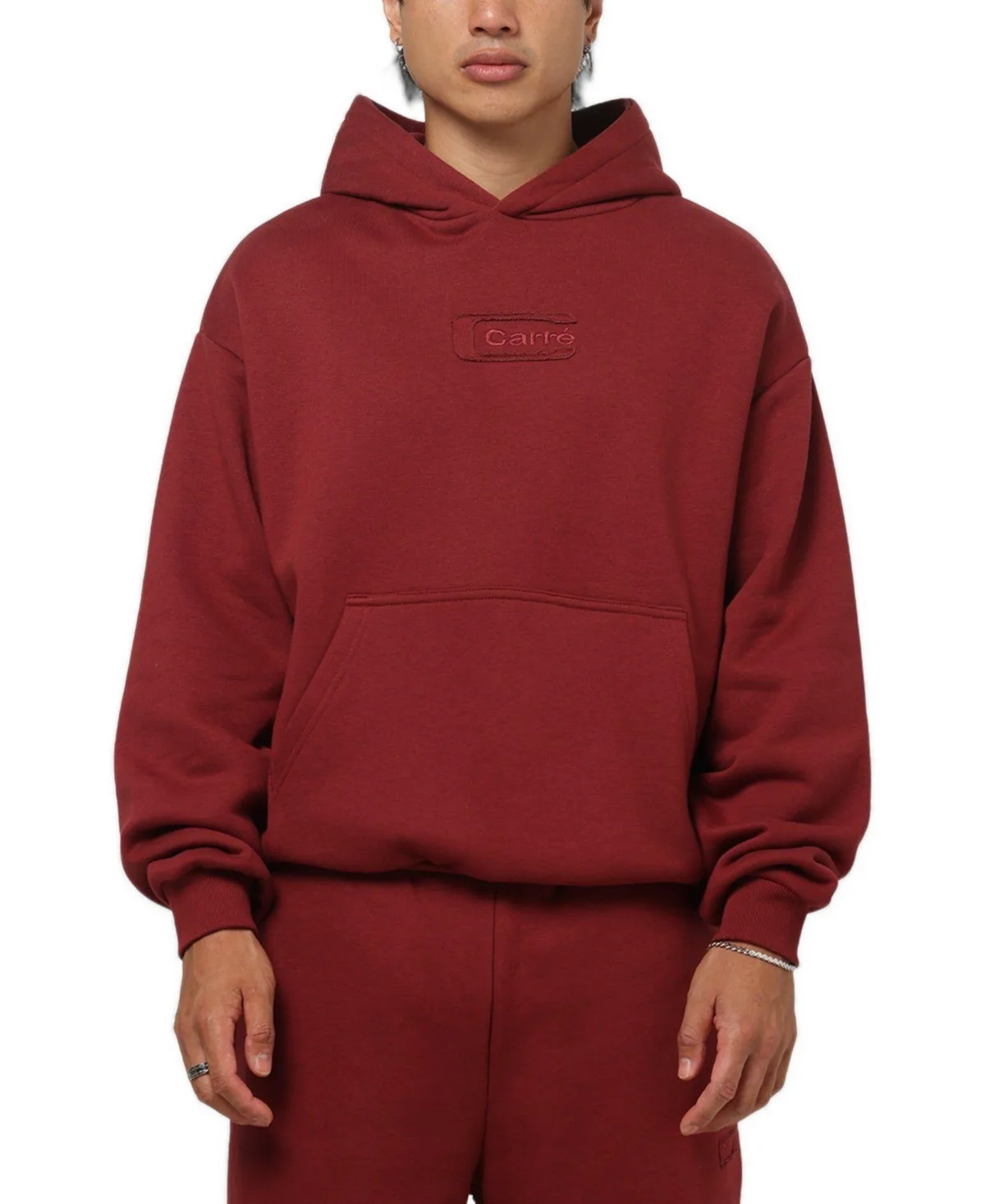 Archive Oversized Cotton Hoodie by Carre