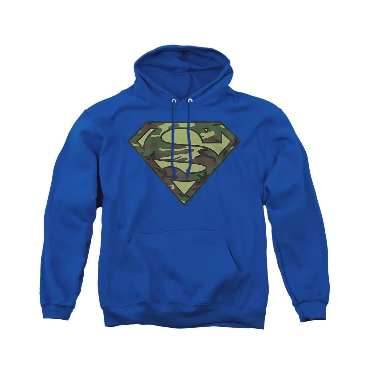 Superman Camo Logo Graphic Hoodie