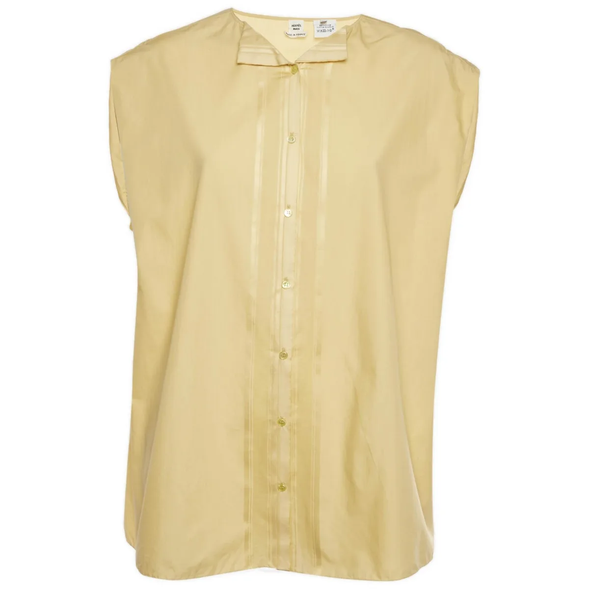 Pre-Owned Cotton Blouse One by Hermes